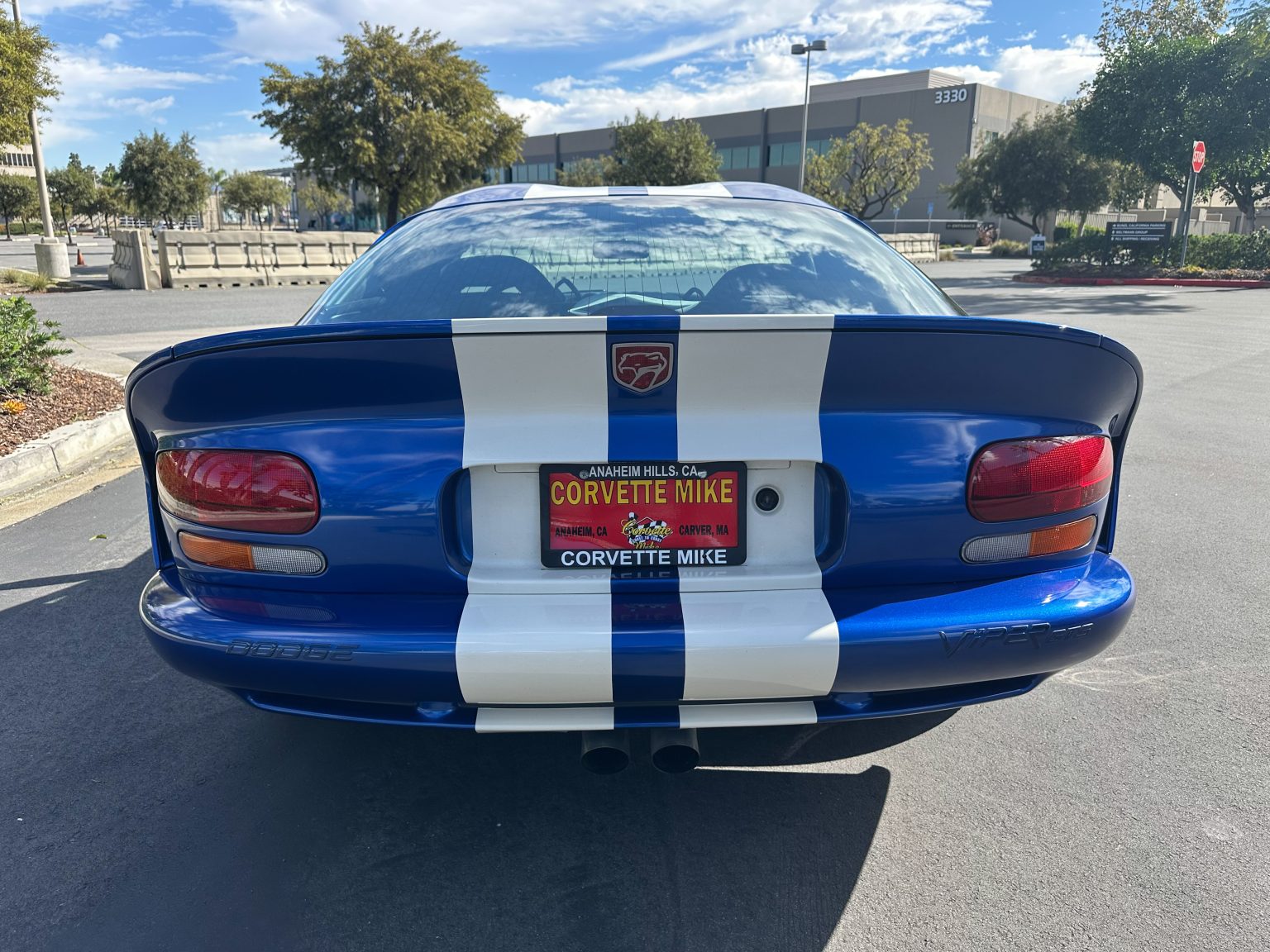 1996 Blue Viper GTS 0291