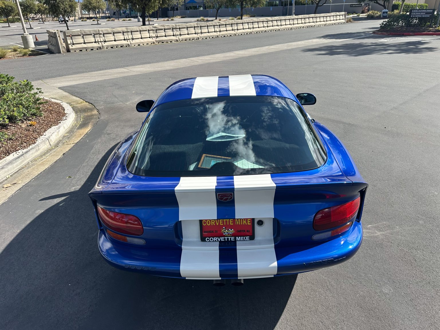 1996 Blue Viper GTS 0292