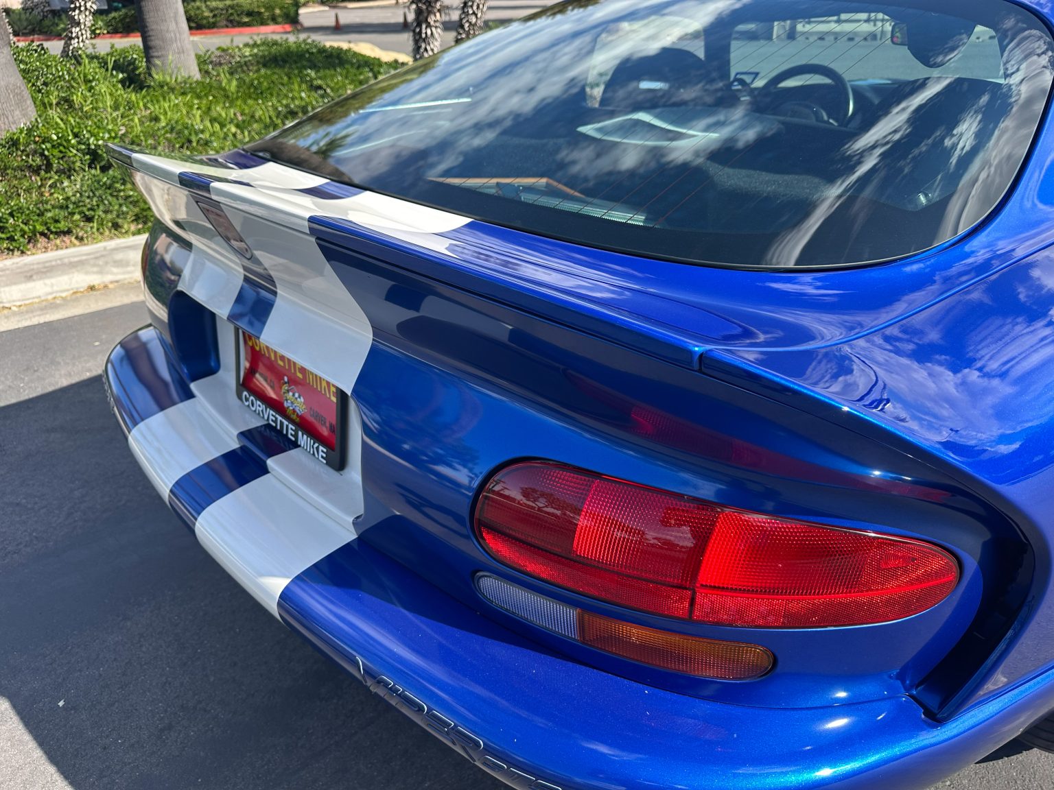 1996 Blue Viper GTS 0293