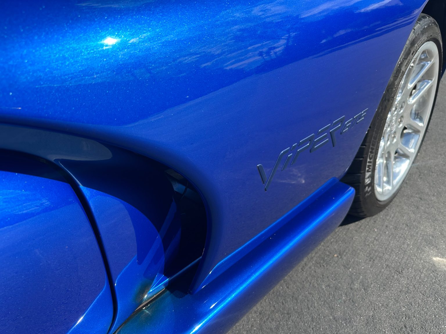 1996 Blue Viper GTS 0295