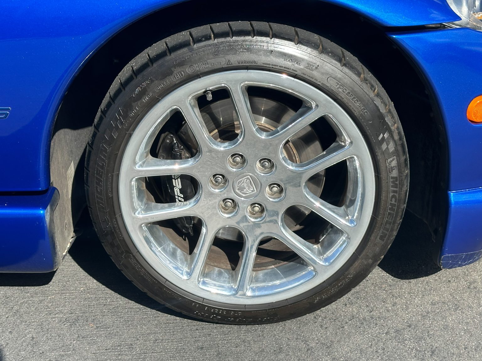 1996 Blue Viper GTS 0297