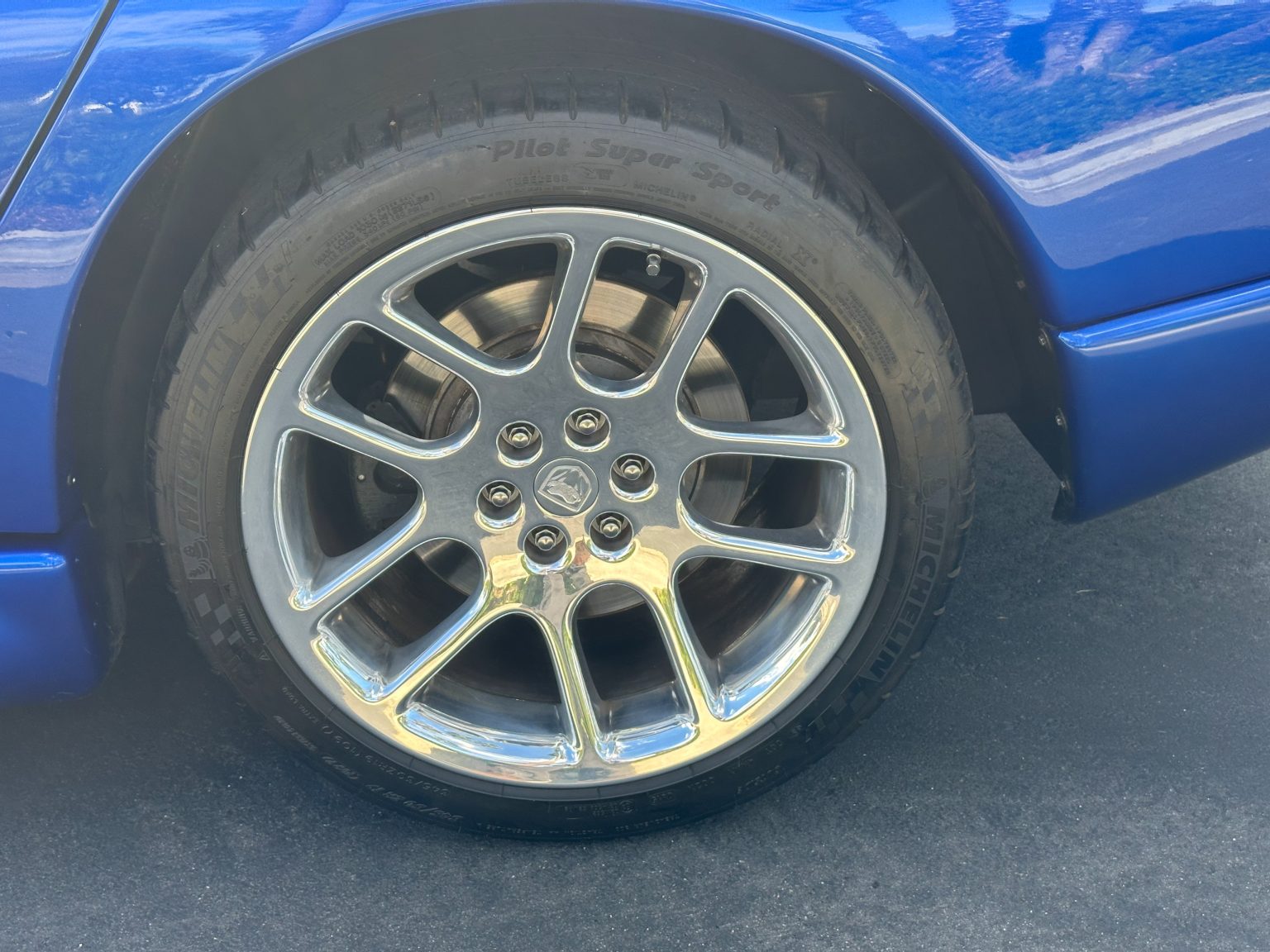 1996 Blue Viper GTS 0299