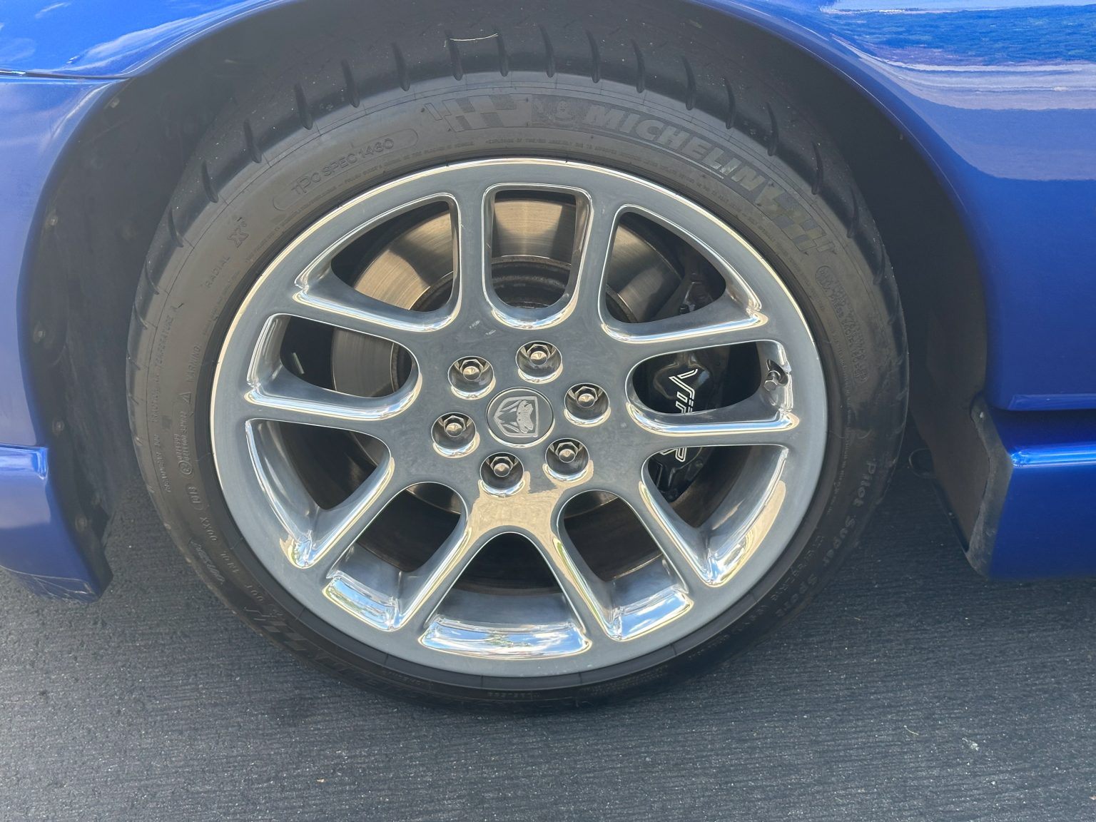 1996 Blue Viper GTS 0300