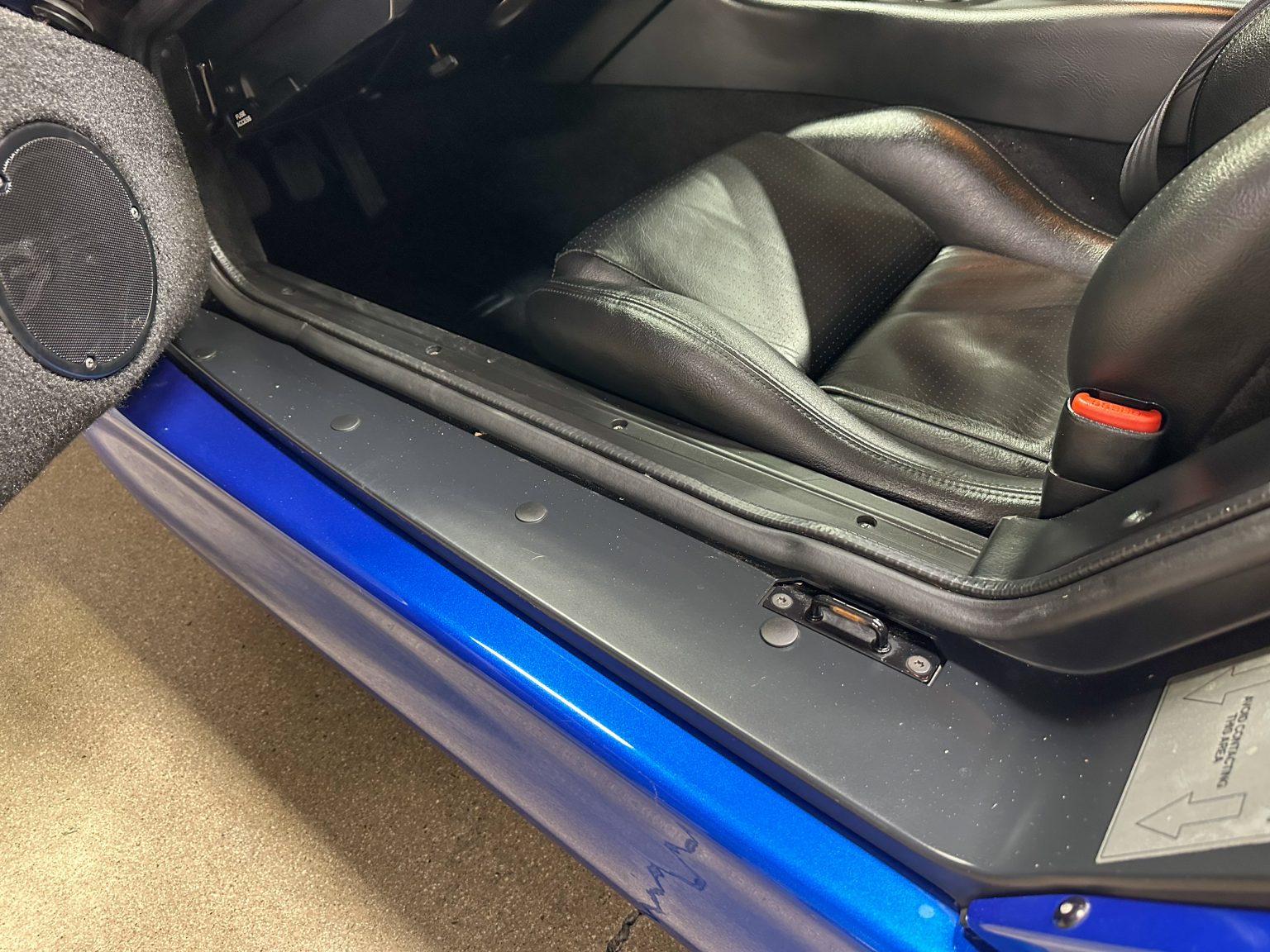 1996 Blue Viper GTS 0304