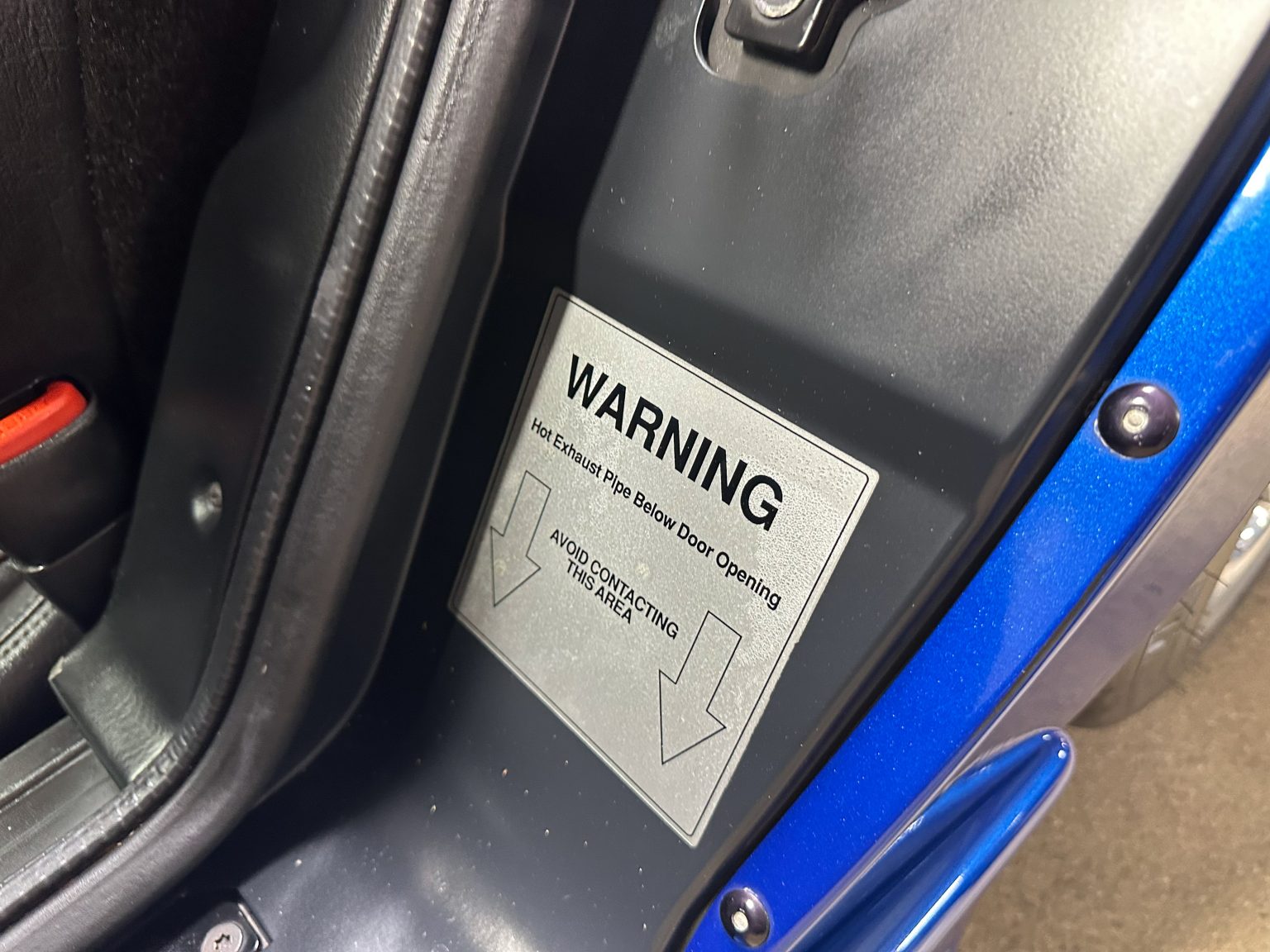 1996 Blue Viper GTS 0305