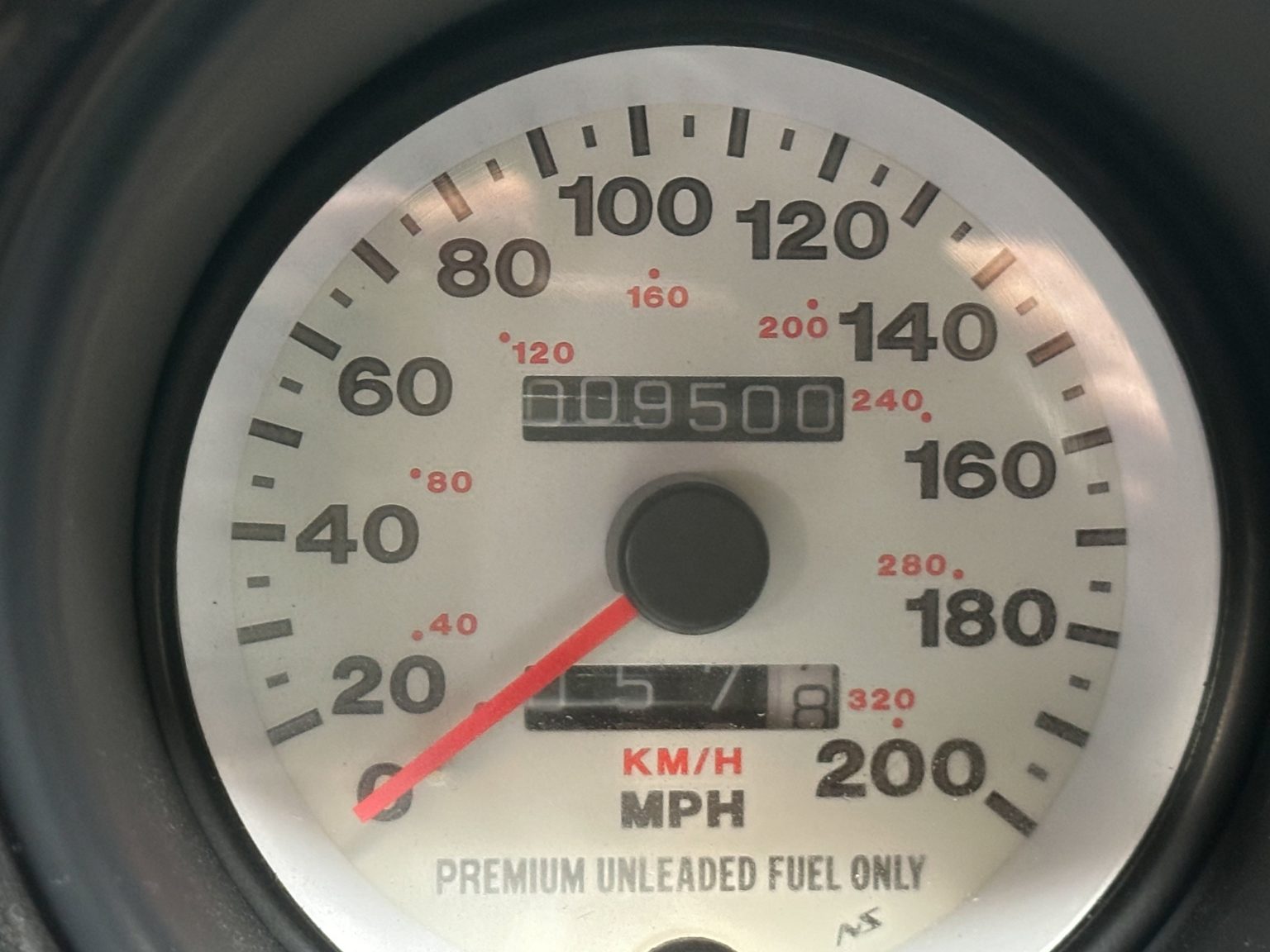 1996 Blue Viper GTS 0311