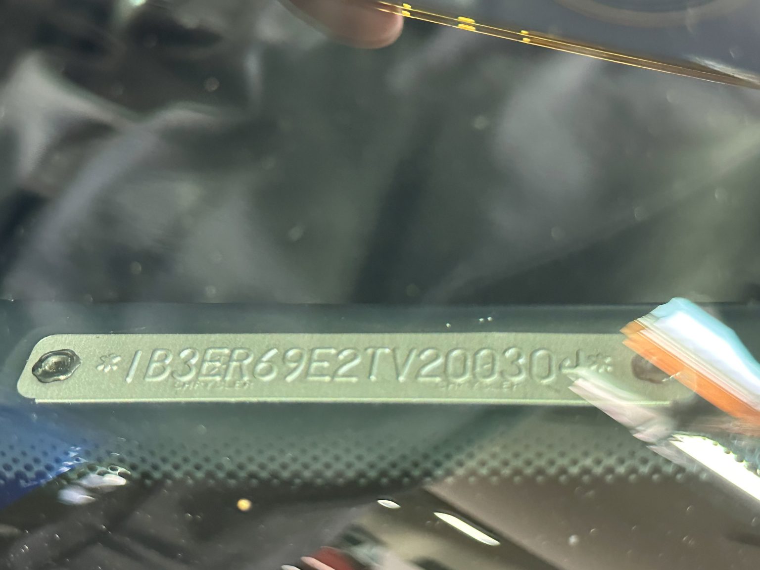 1996 Blue Viper GTS 0319