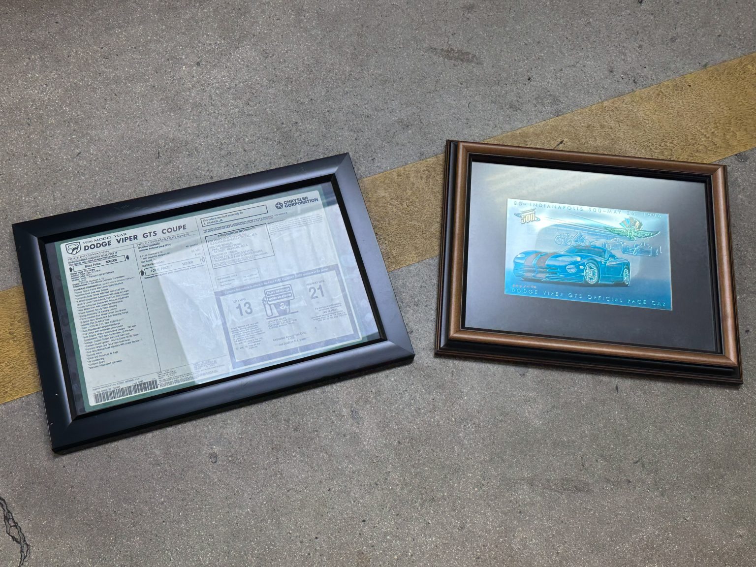 1996 Blue Viper GTS 0320