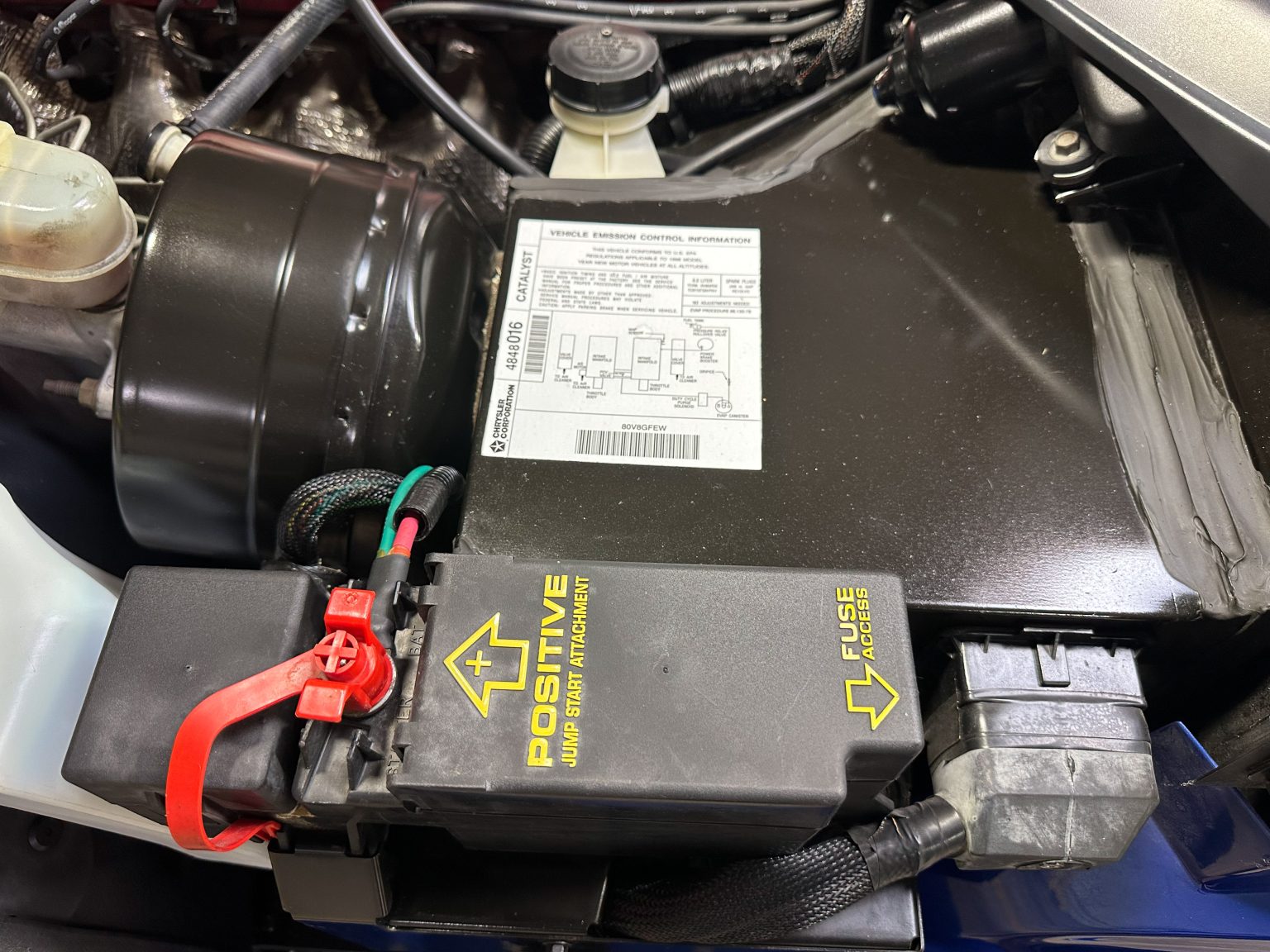 1996 Blue Viper GTS 0332