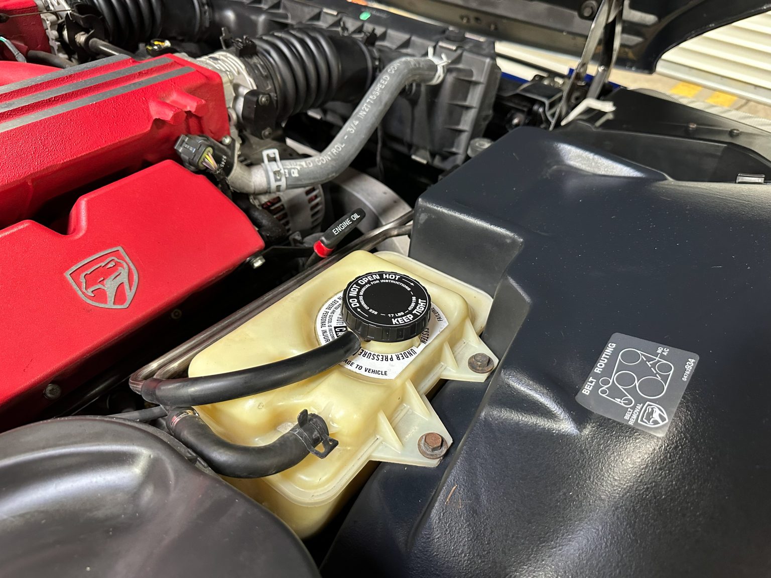 1996 Blue Viper GTS 0335