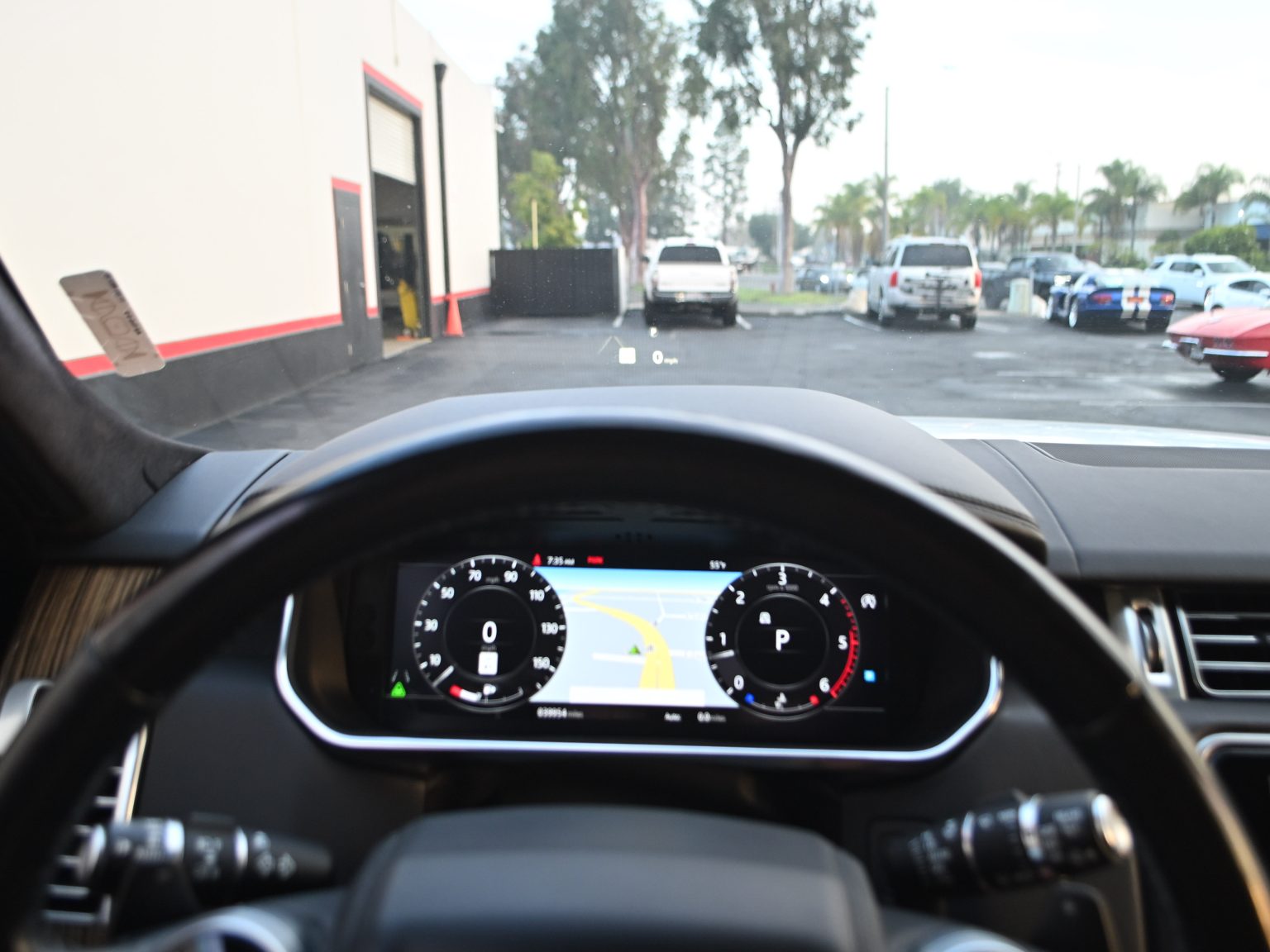 2018 White Land Rover 0427