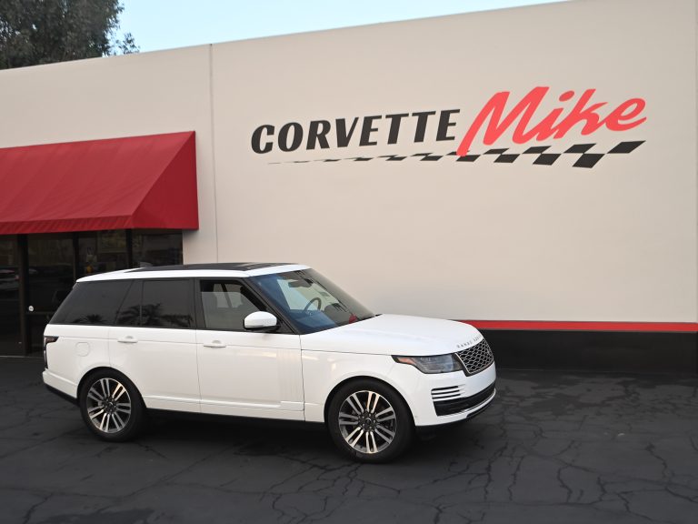 2018 Fuji White Range Rover HSE TD6