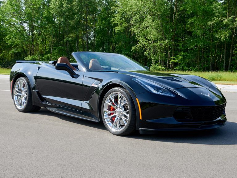 2019 Black Corvette 7-Speed manual ZO6 Convertible