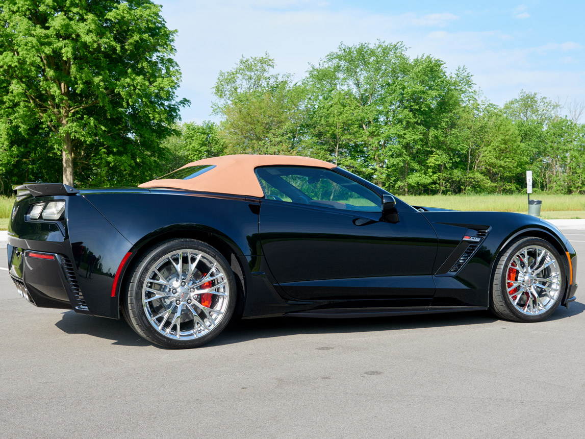 2019 Corvette Z06 Black 7 Speed Manual 016