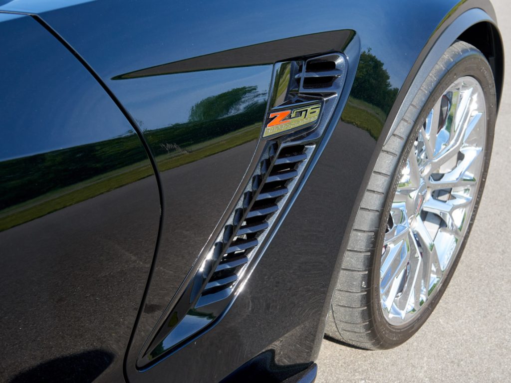 2019 Corvette Z06 Black 7 Speed Manual 018