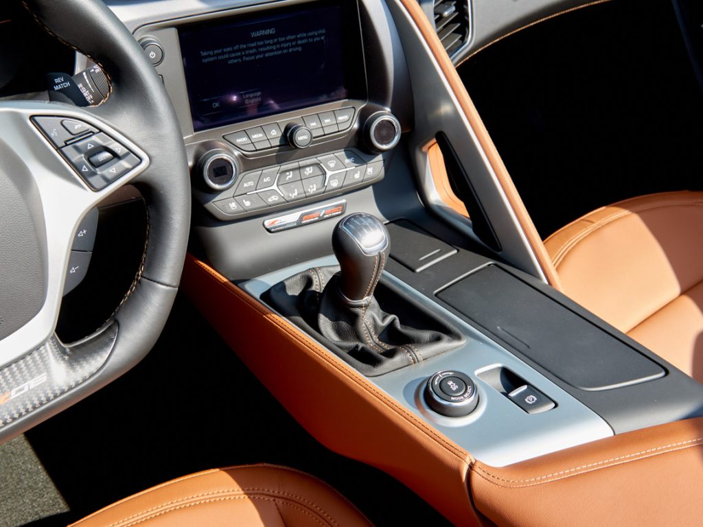 2019 Corvette Z06 Black 7 Speed Manual 105