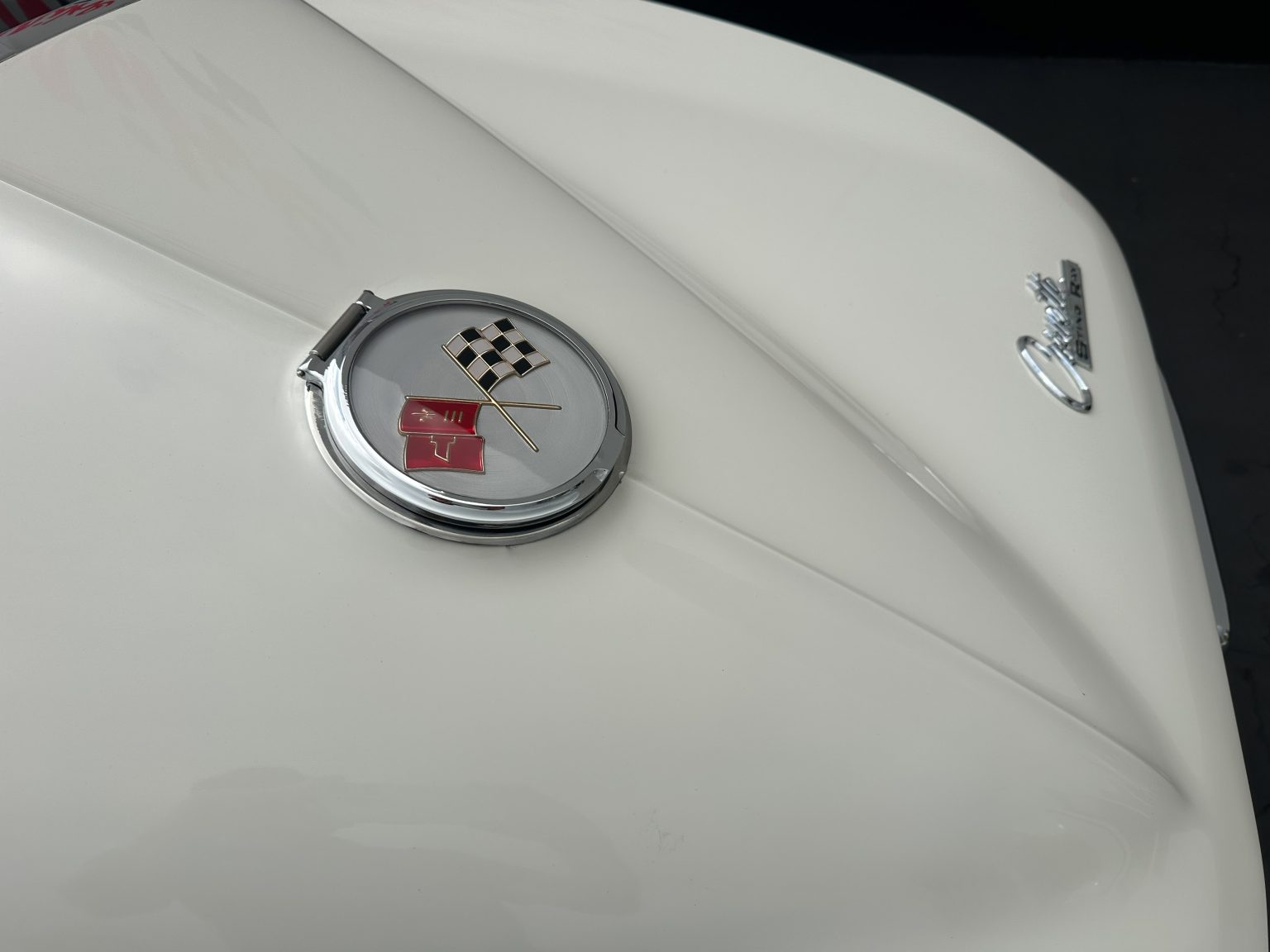 C&B 1963 White ZO6 0229