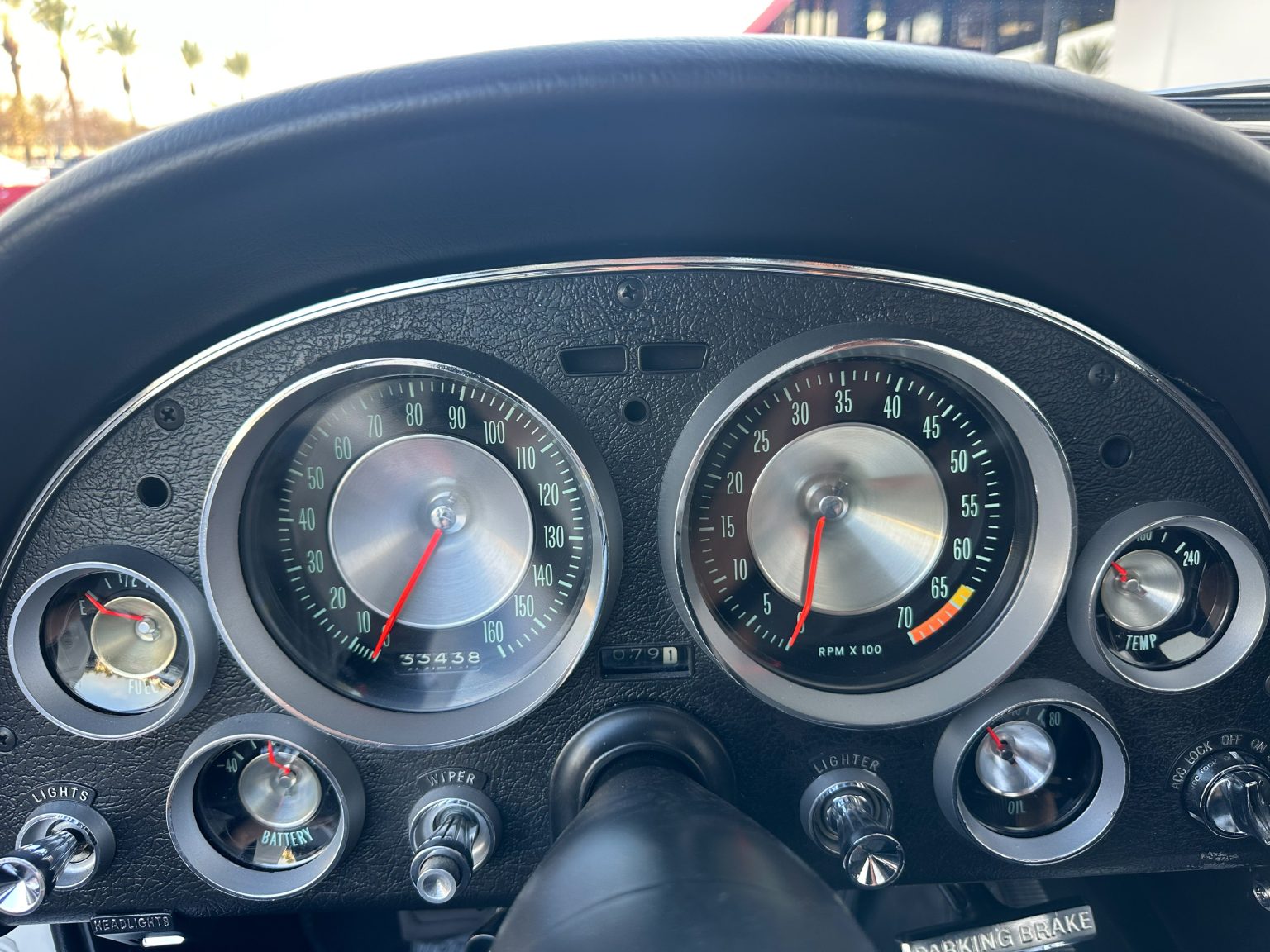 C&B 1963 White ZO6 0235