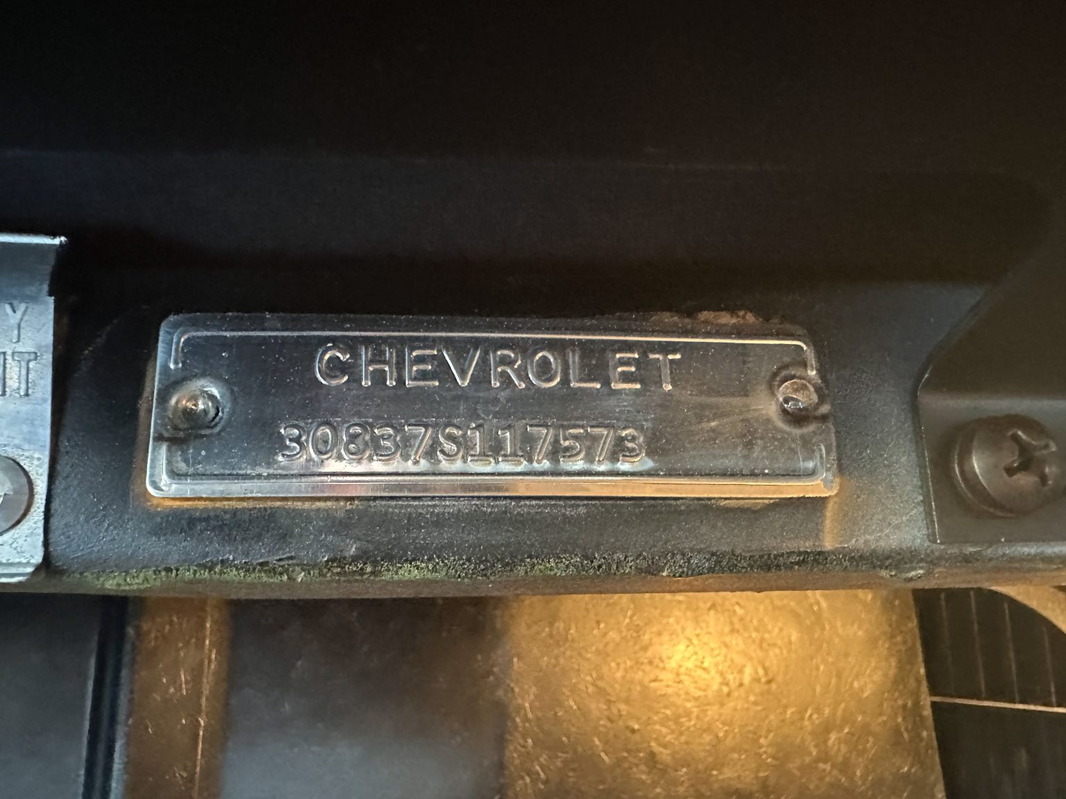 C&B 1963 White ZO6 0243