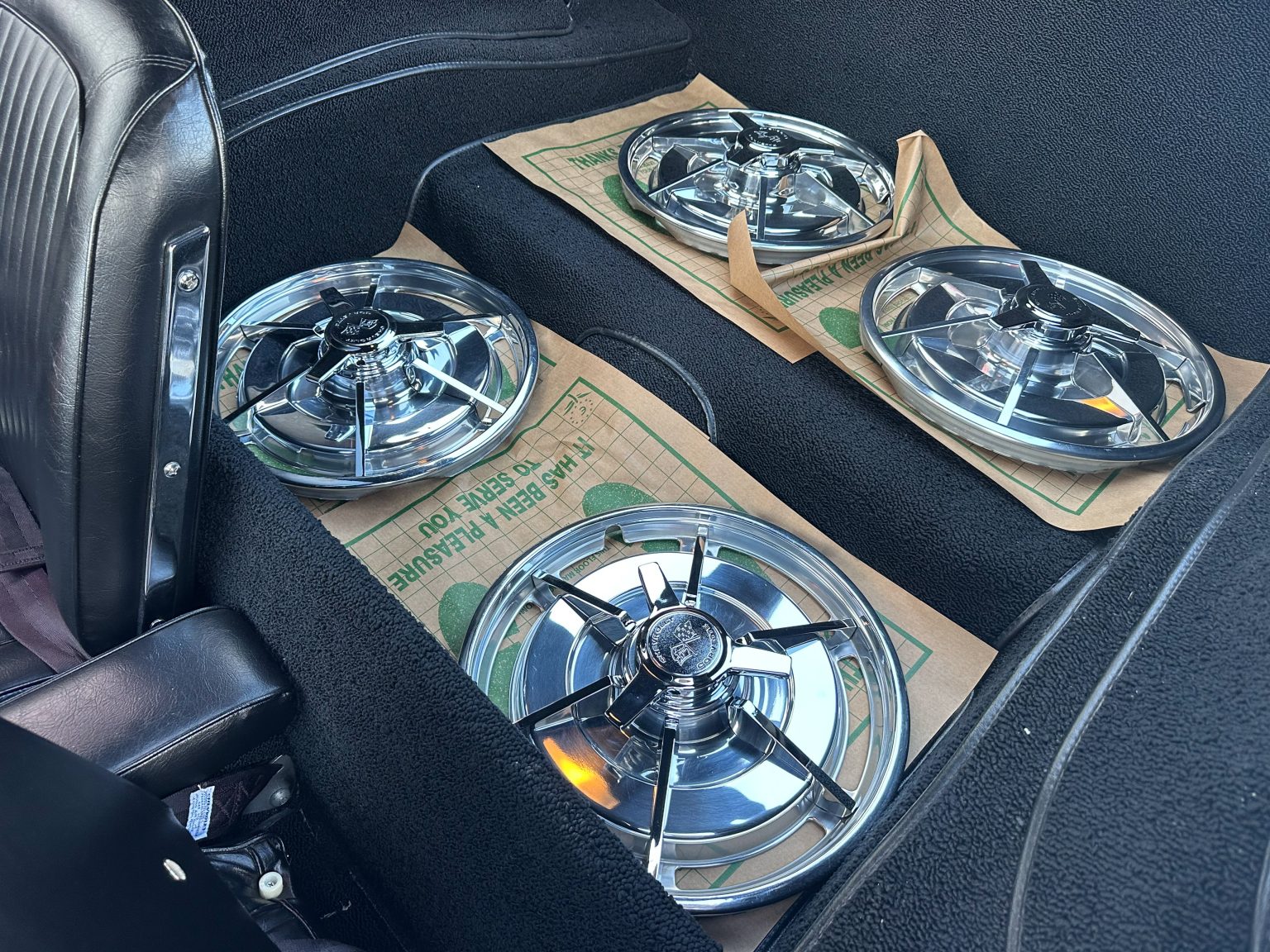 C&B 1963 White ZO6 0244