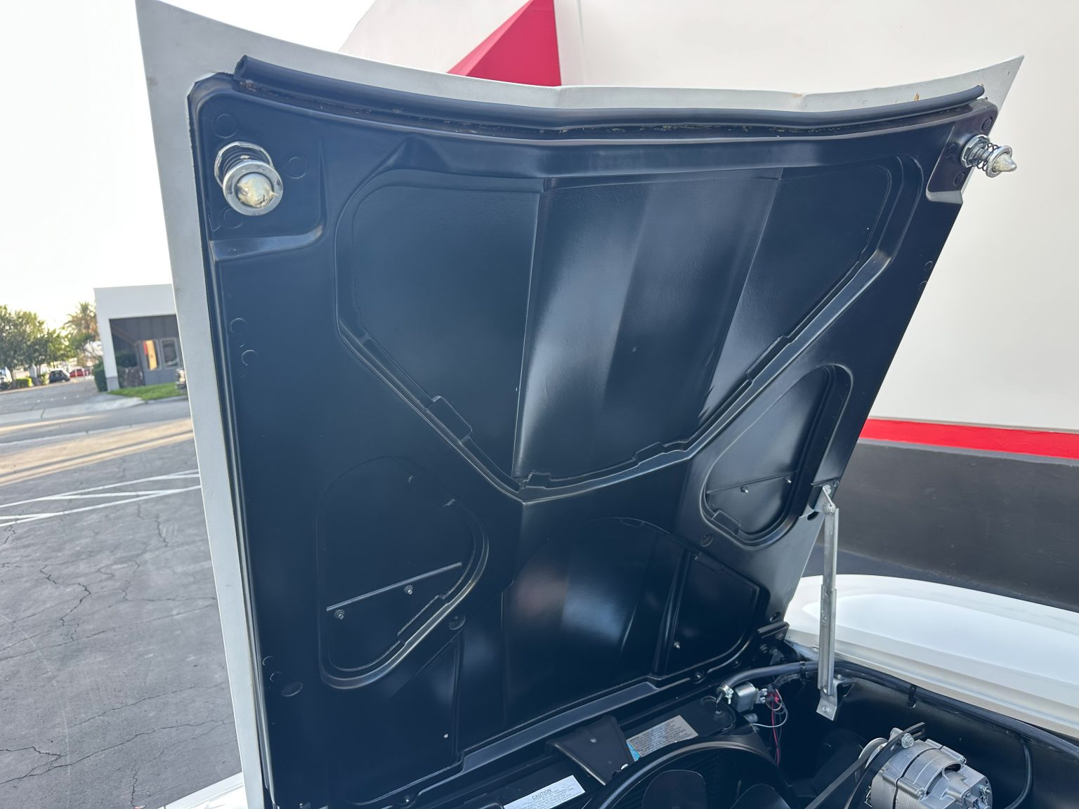 C&B 1963 White ZO6 0248