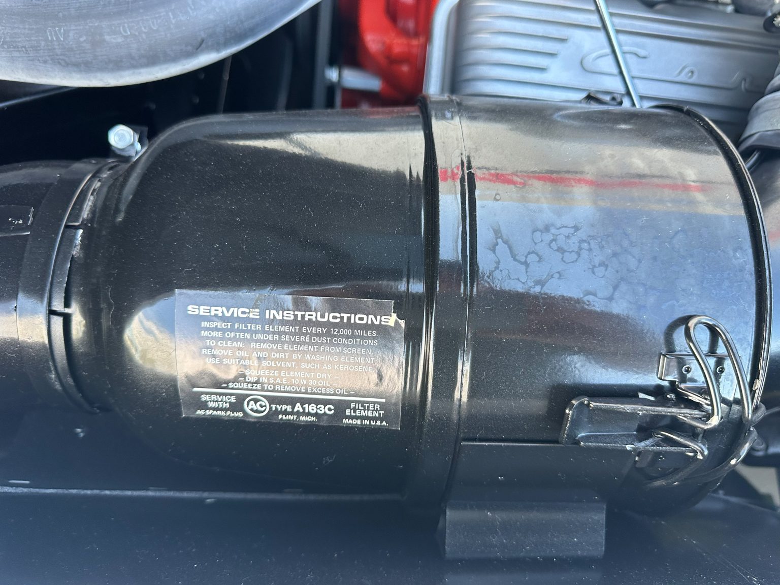 C&B 1963 White ZO6 0250