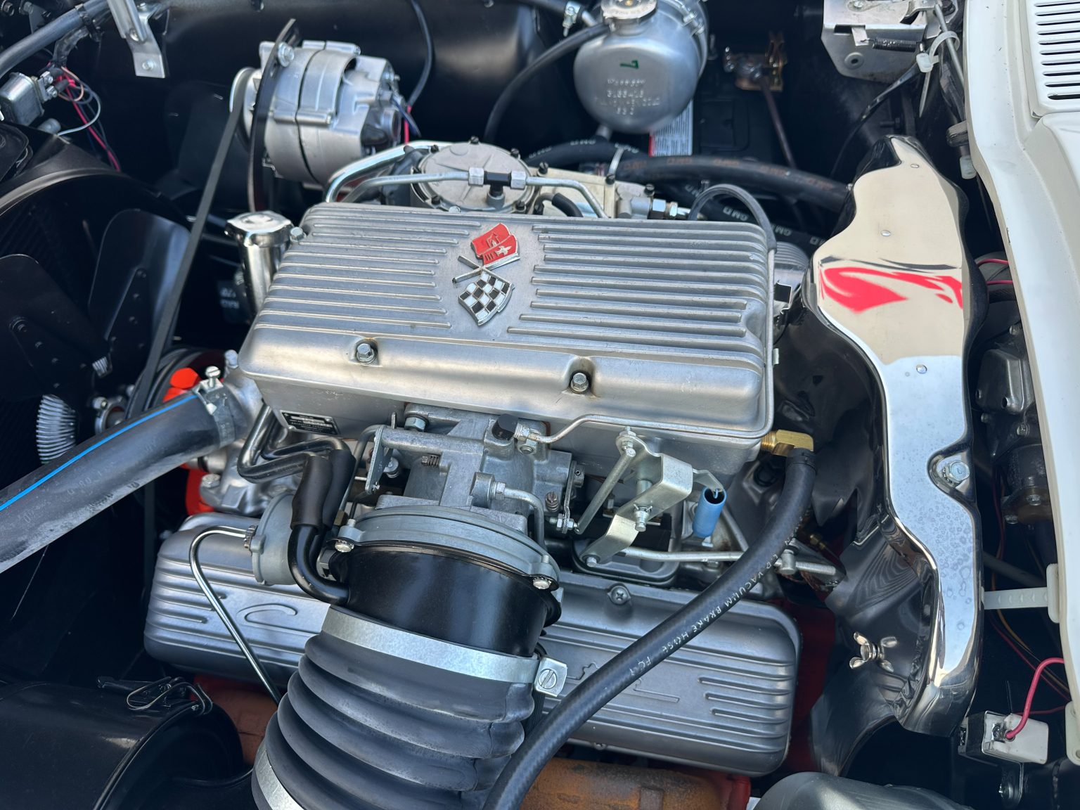 C&B 1963 White ZO6 0253