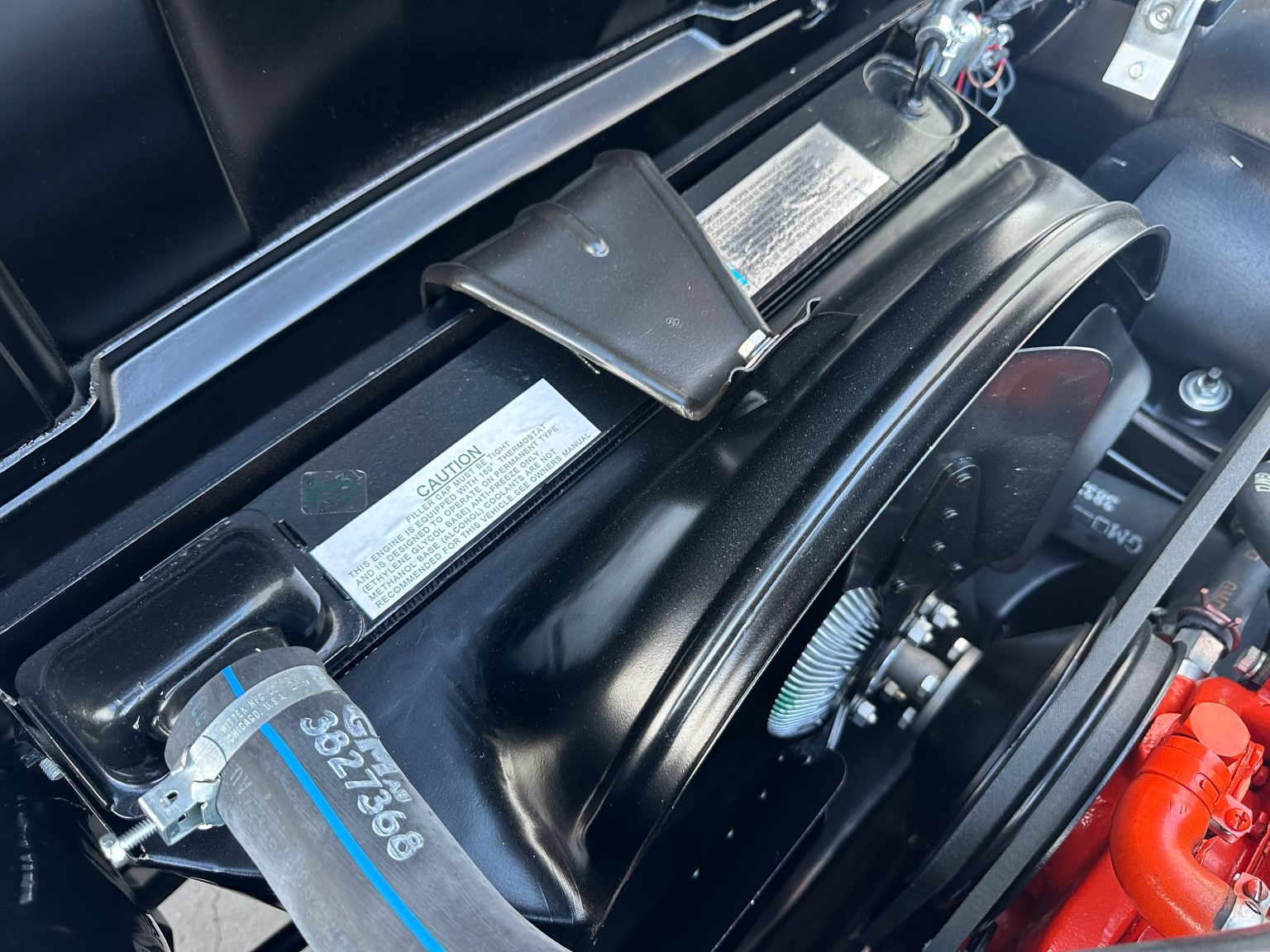 C&B 1963 White ZO6 0254