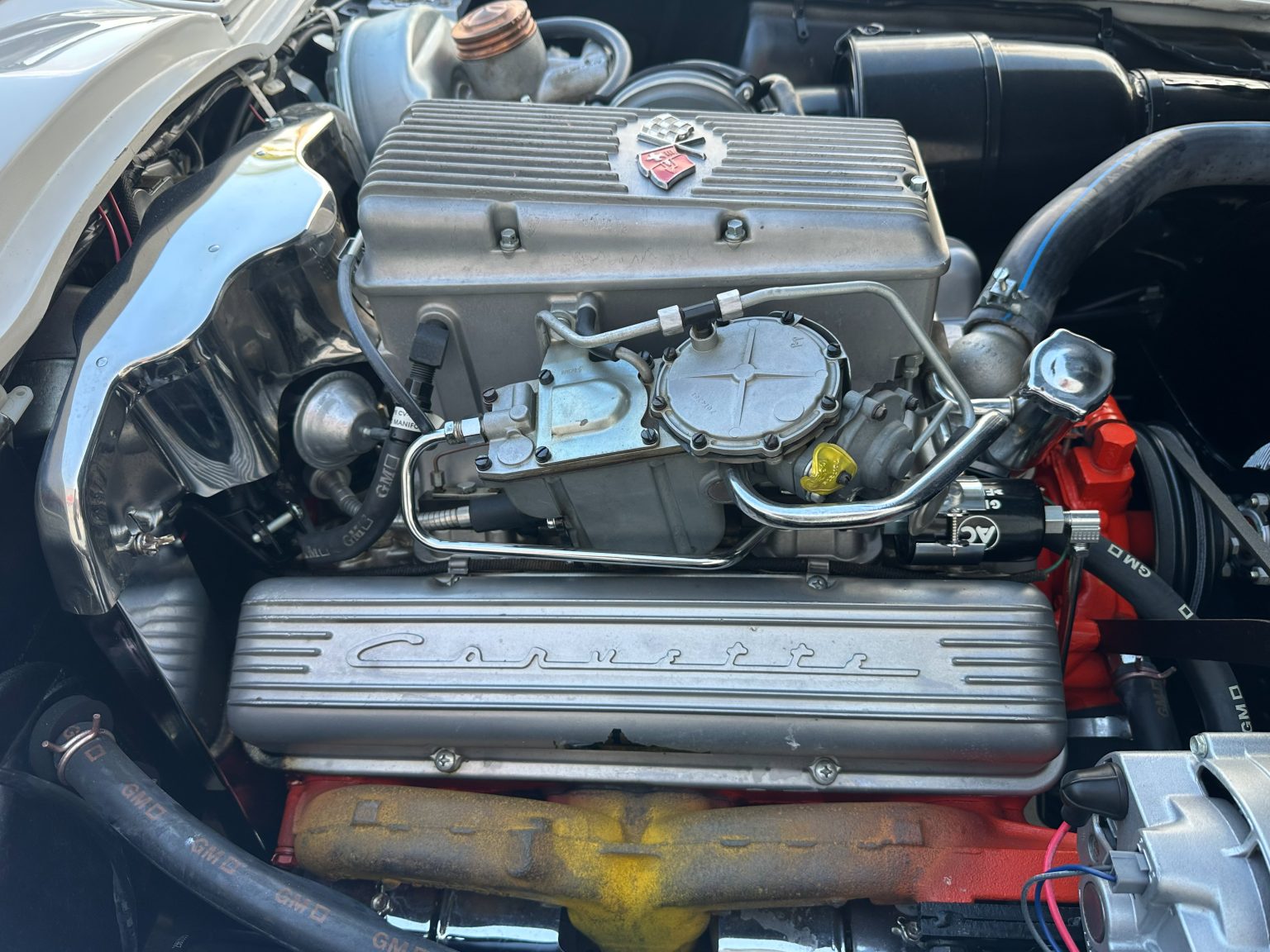 C&B 1963 White ZO6 0256