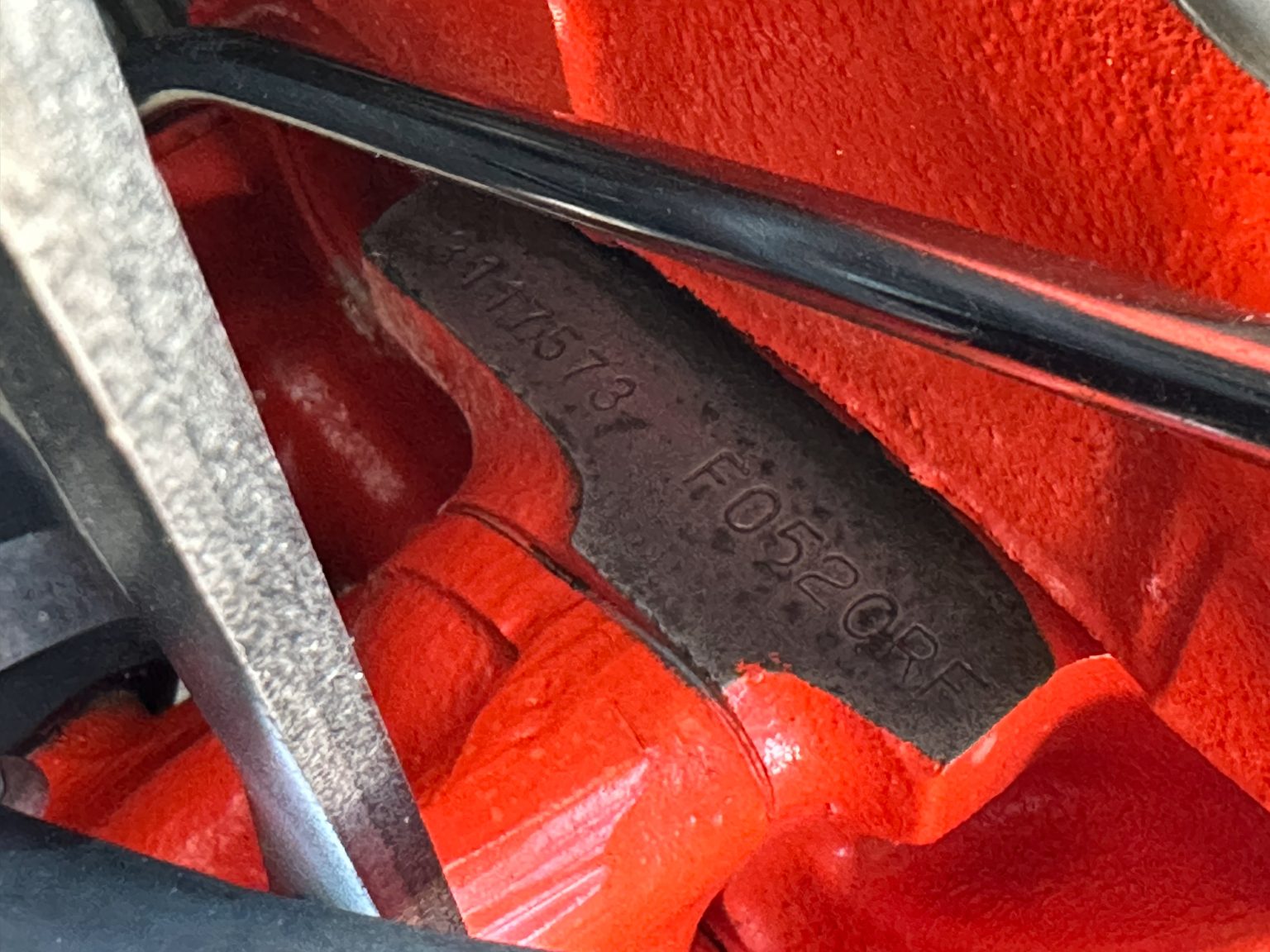 C&B 1963 White ZO6 0257