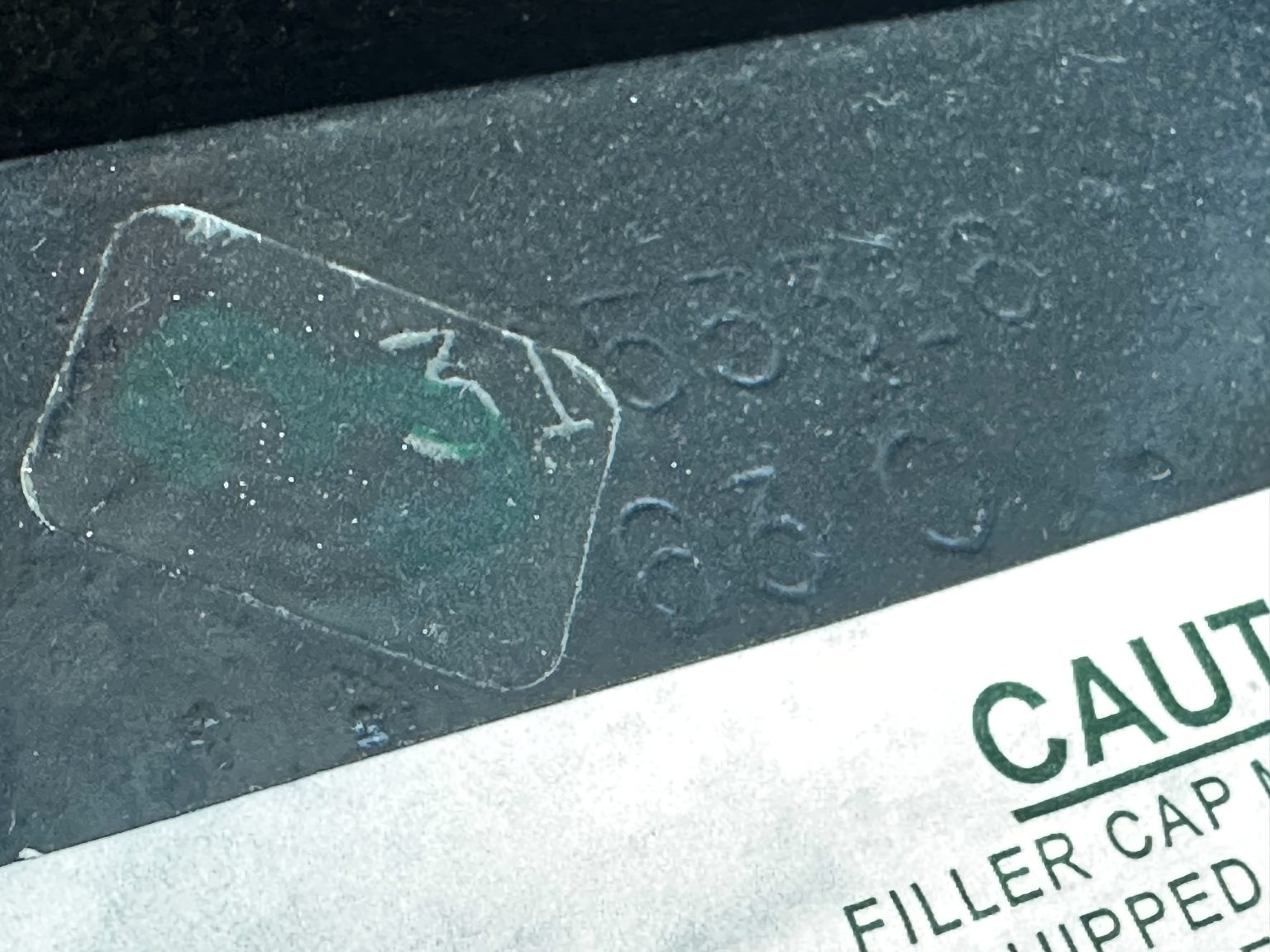 C&B 1963 White ZO6 0259