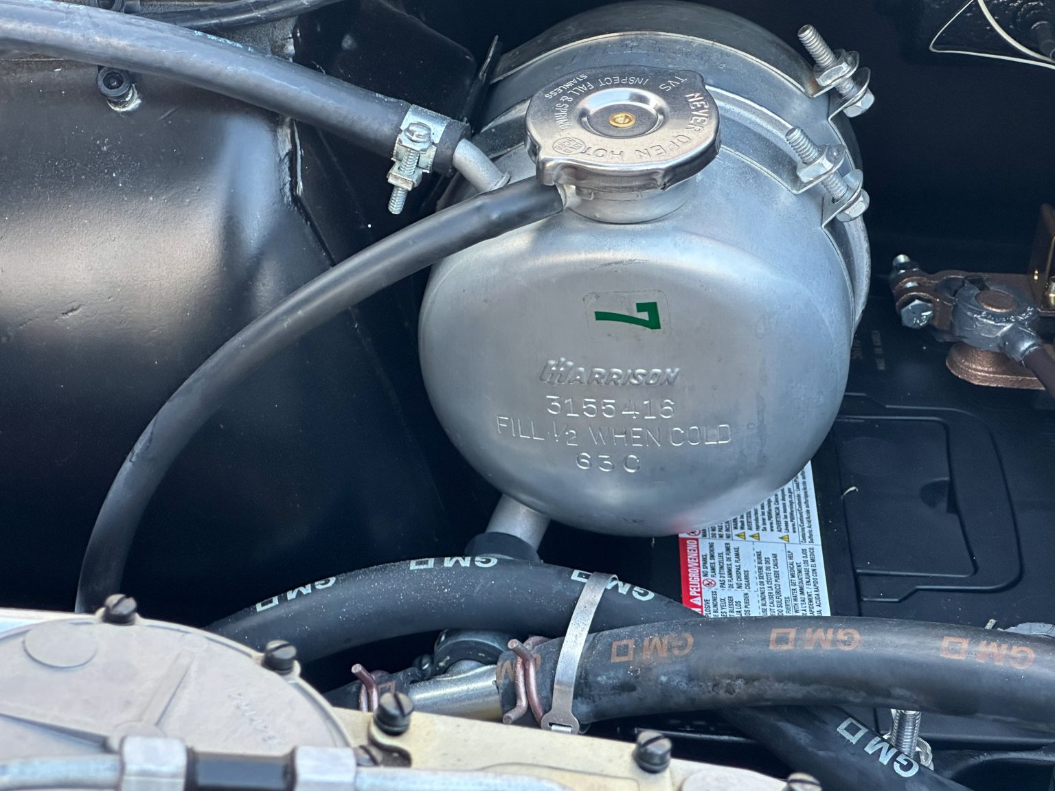 C&B 1963 White ZO6 0260