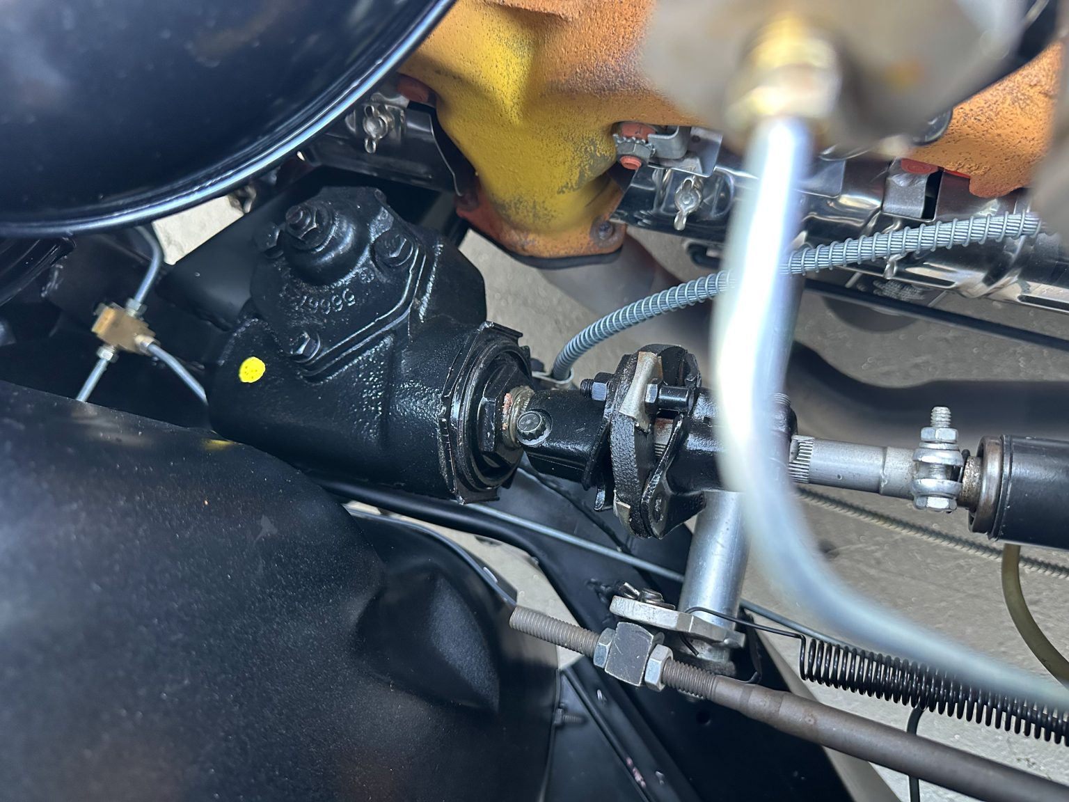 C&B 1963 White ZO6 0262