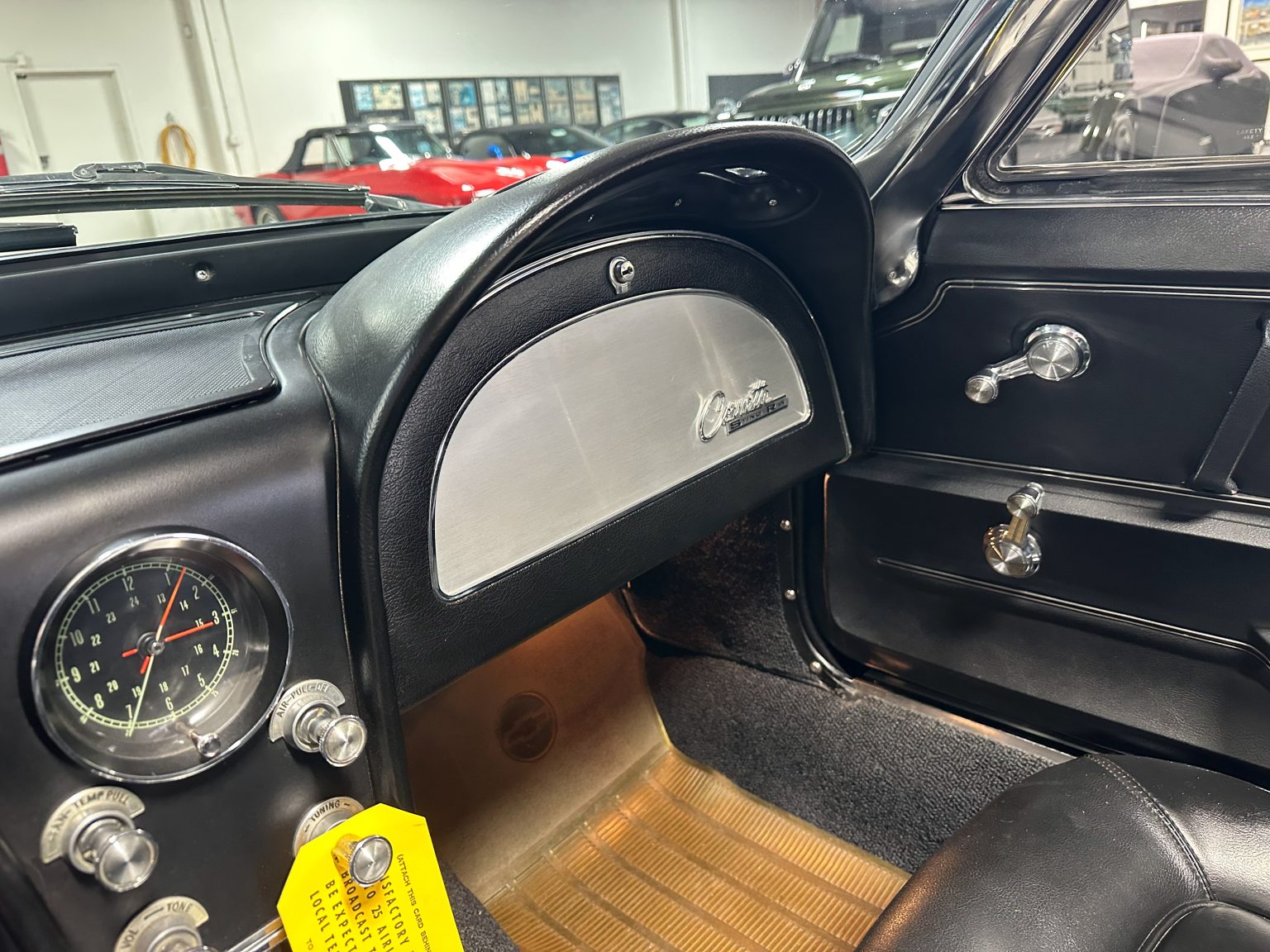 1965 Black L79 Convertible 0154