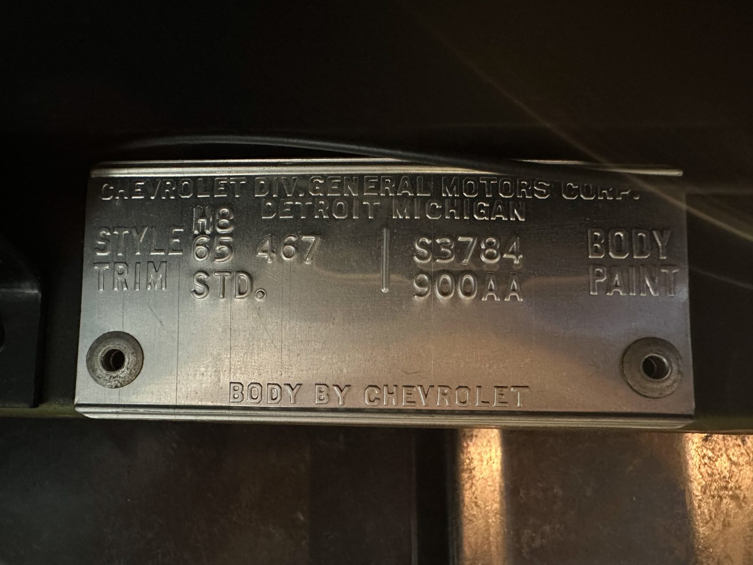 1965 Black L79 Convertible 0156