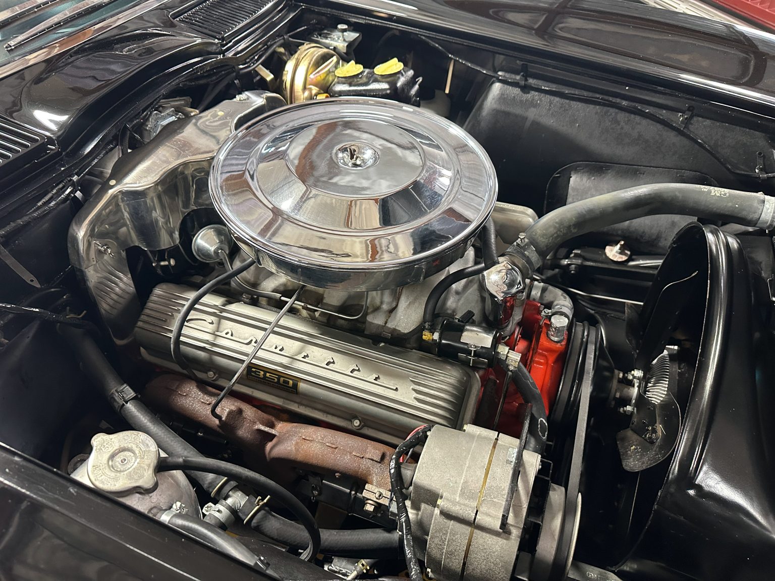 1965 Black L79 Convertible 0161