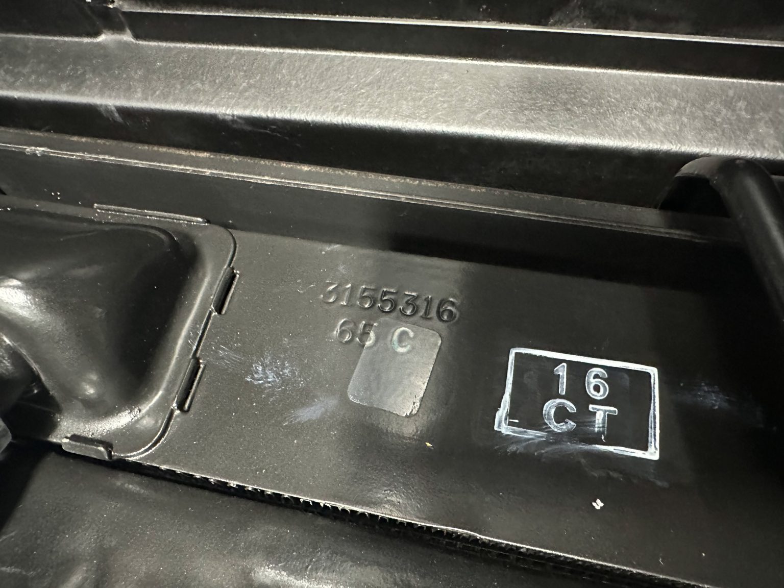 1965 Black L79 Convertible 0163