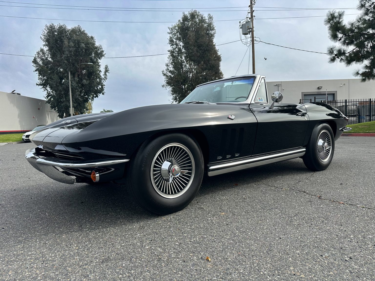1965 Black L79 Convertible 0169
