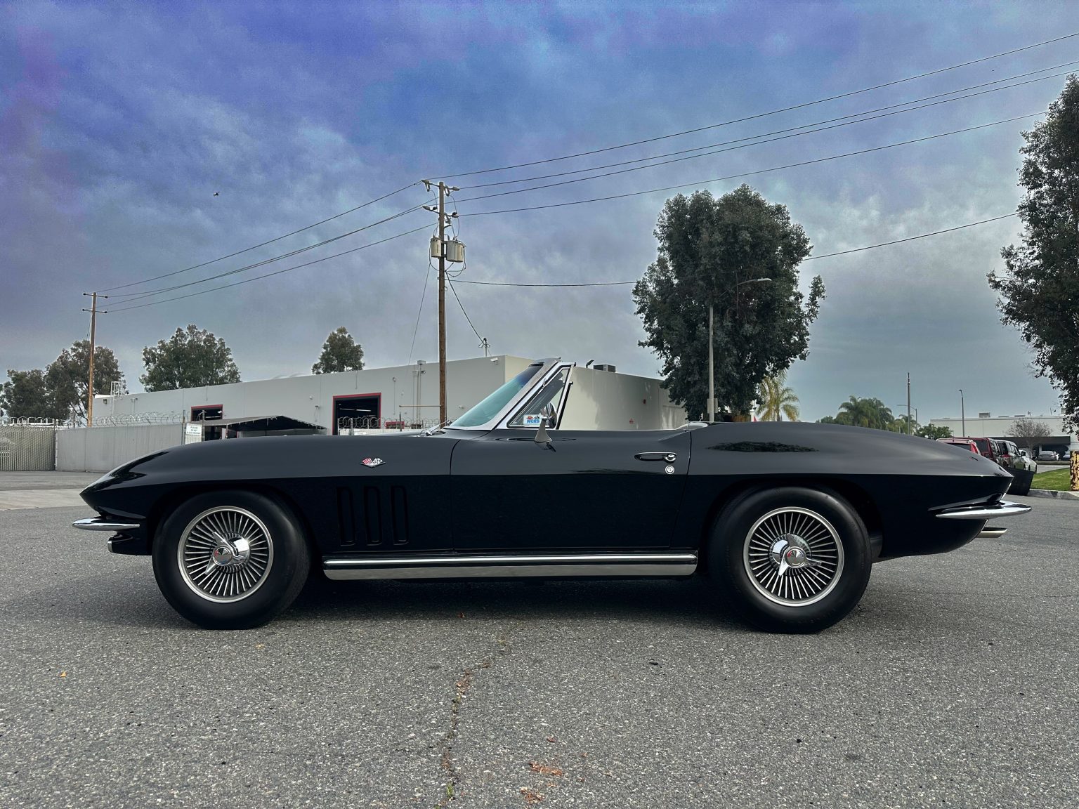 1965 Black L79 Convertible 0170
