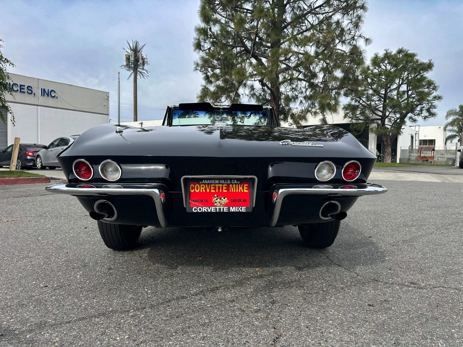 1965 Black L79 Convertible 0172