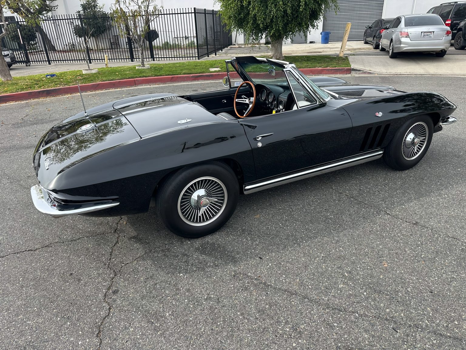 1965 Black L79 Convertible 0173
