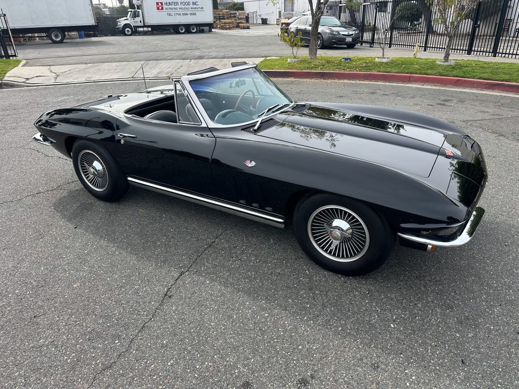 1965 Black L79 Convertible 0175