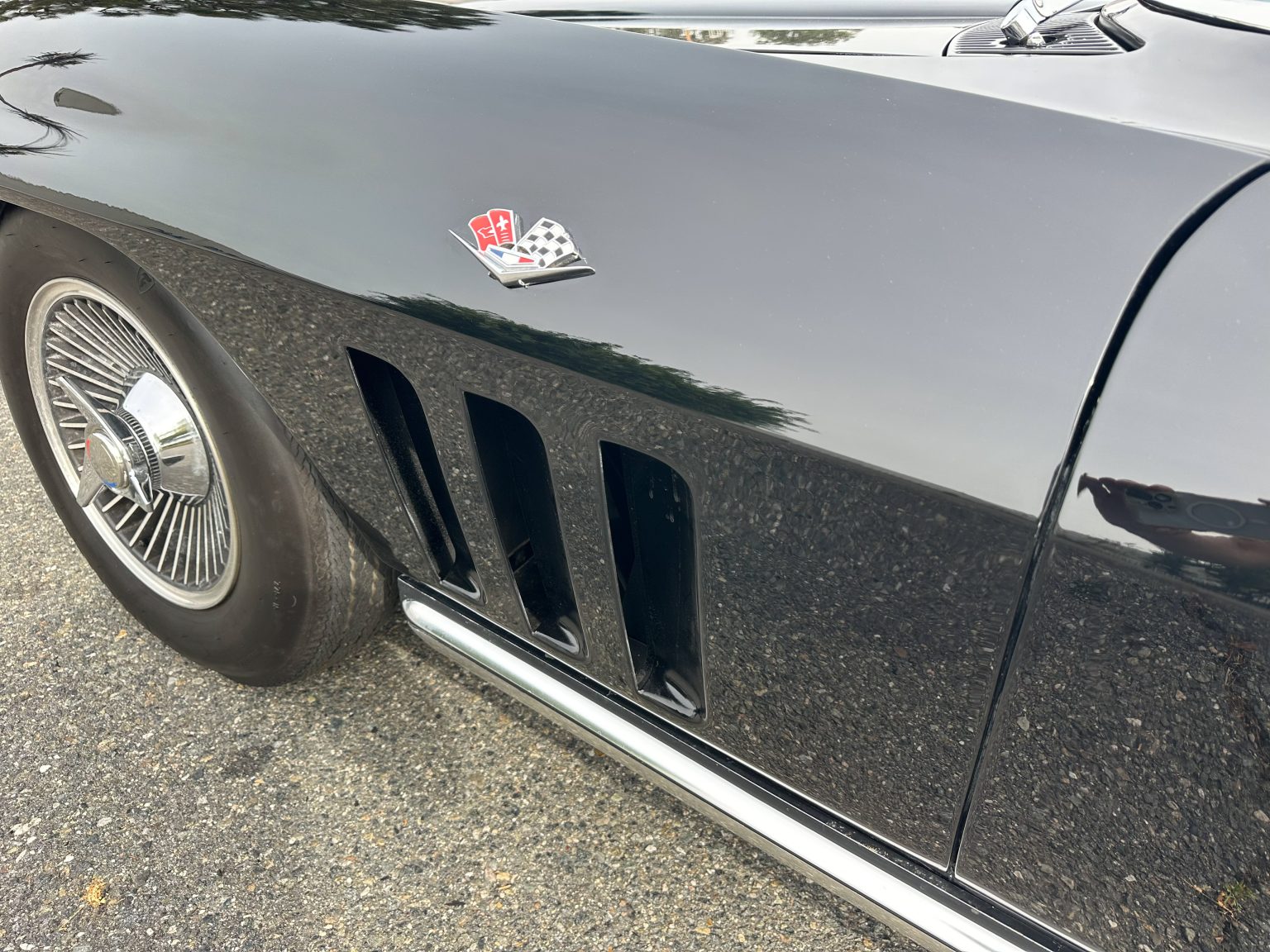 1965 Black L79 Convertible 0177