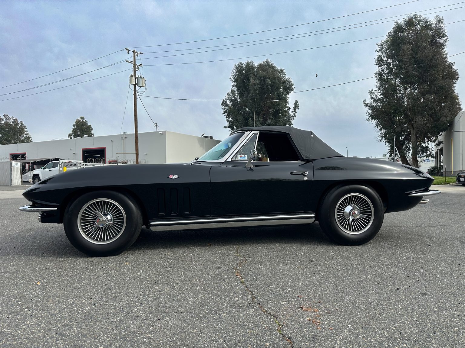 1965 Black L79 Convertible 0180
