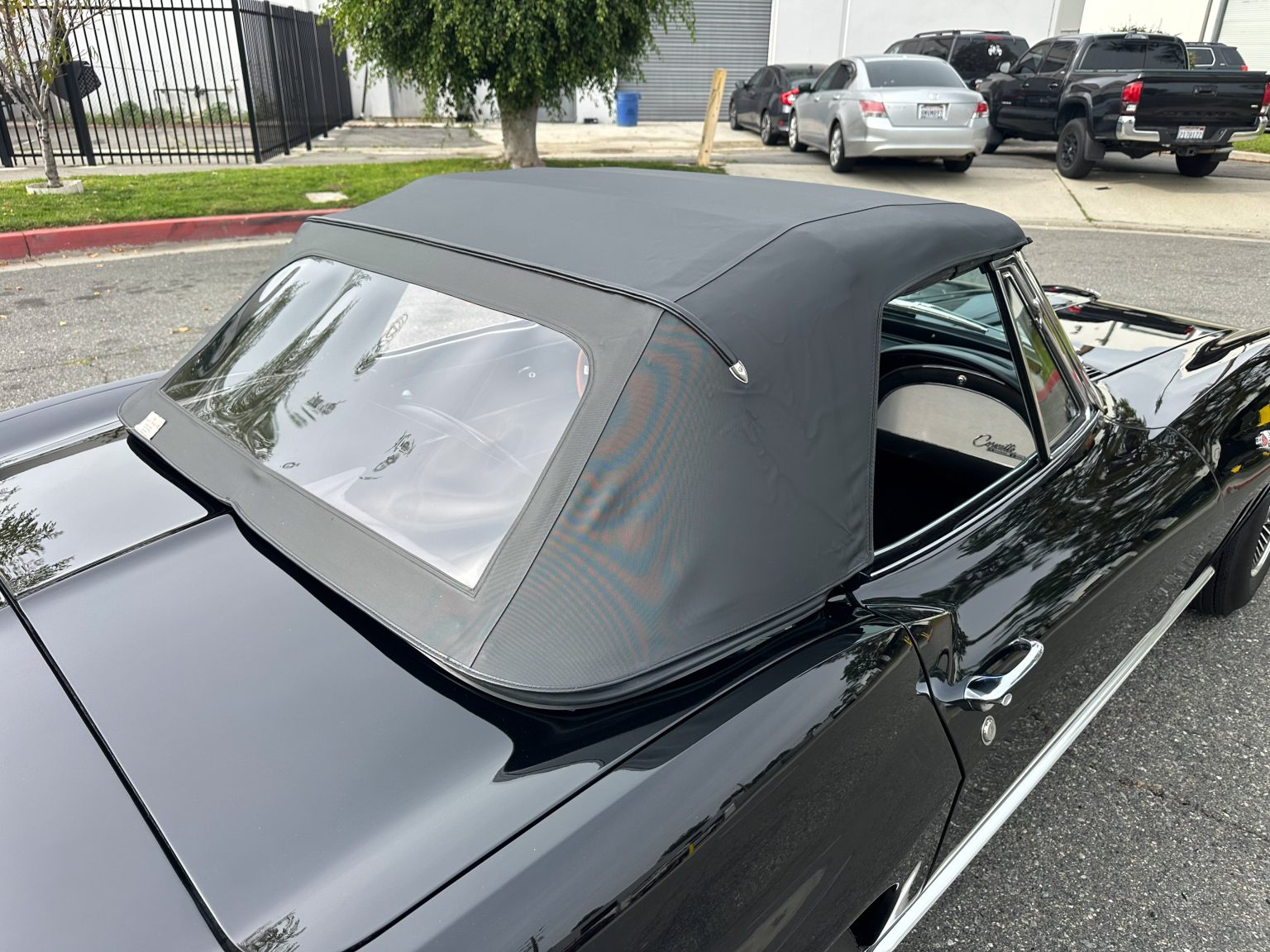 1965 Black L79 Convertible 0183