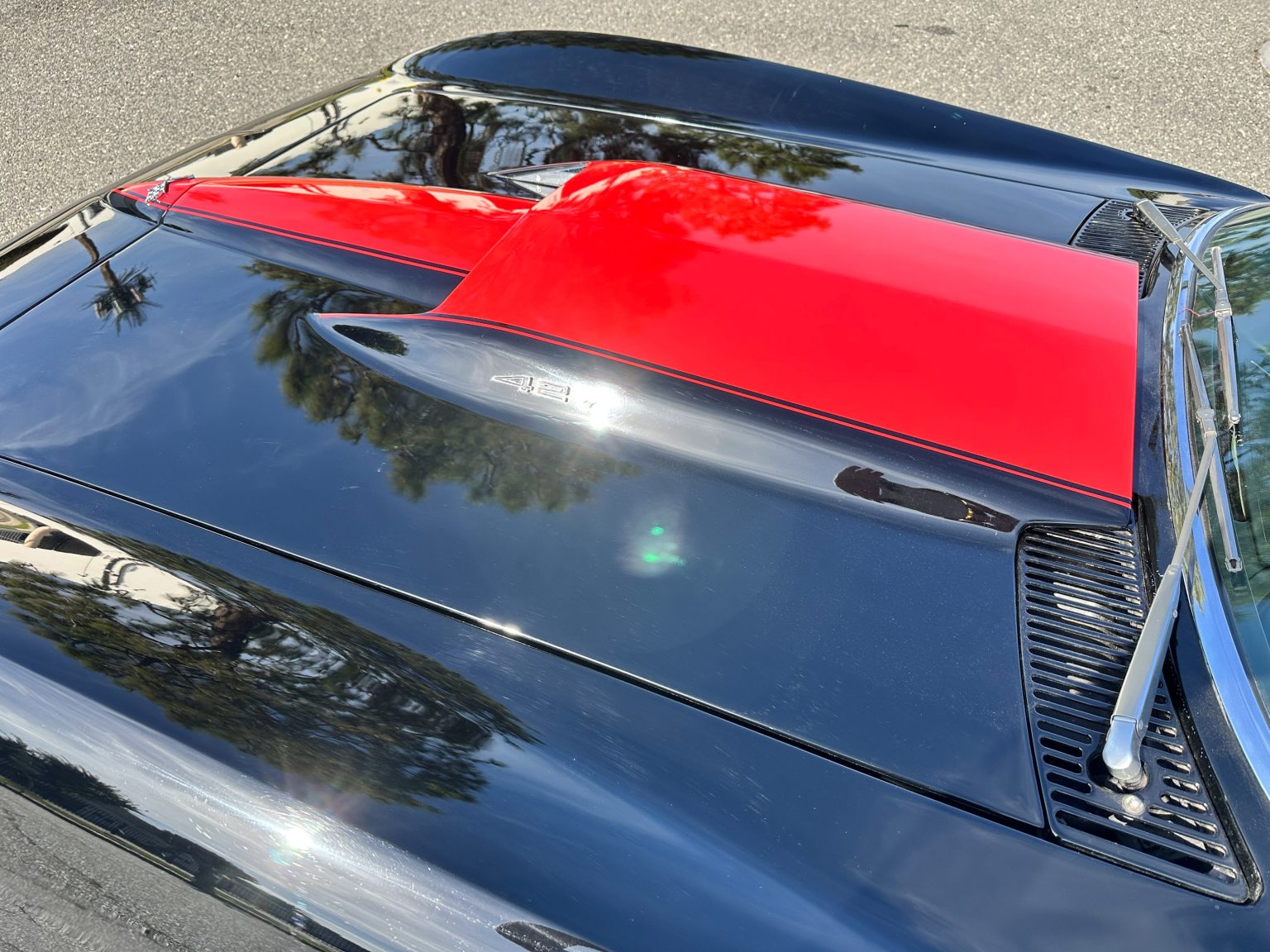 1967 Black L71 Corvette Convertible 0980