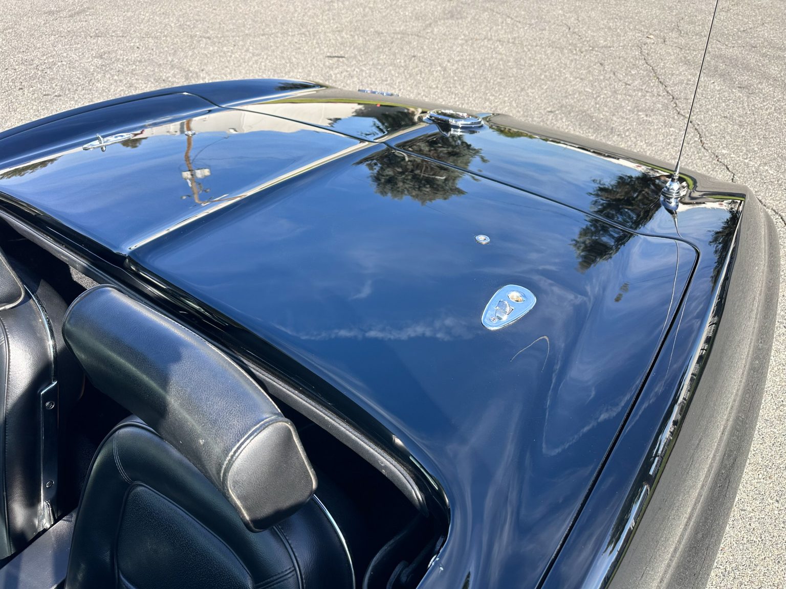 1967 Black L71 Corvette Convertible 0981