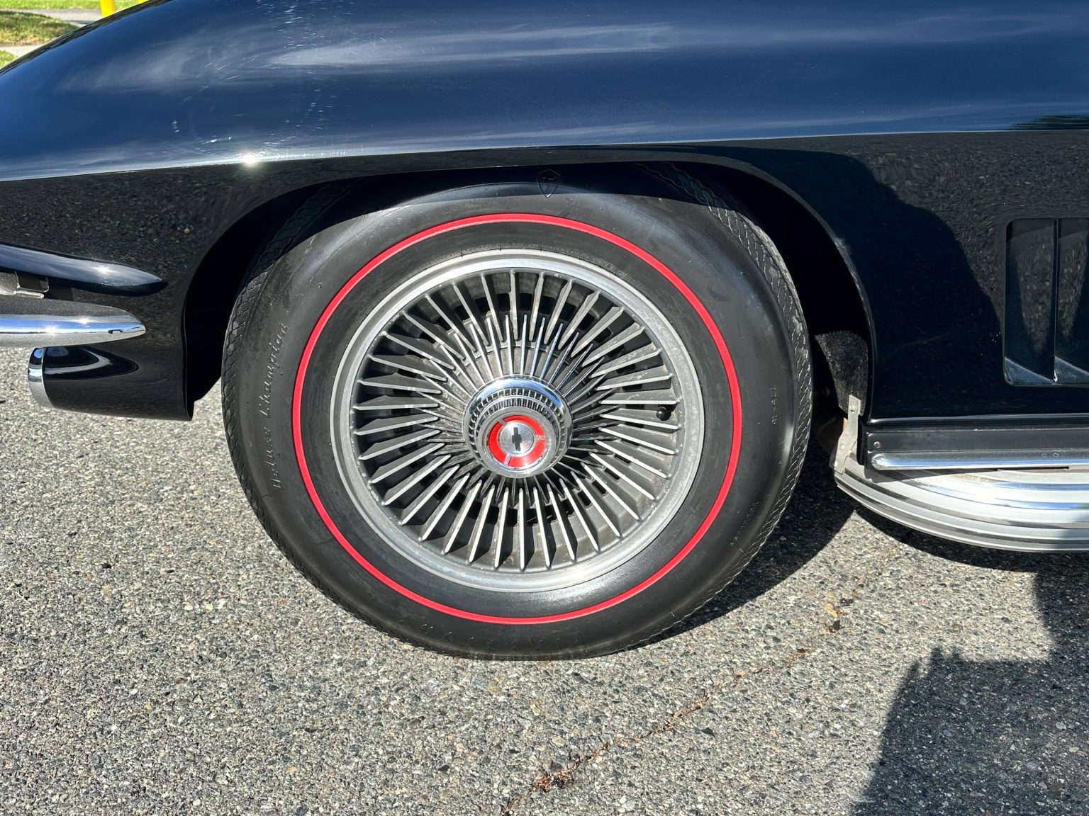 1967 Black L71 Corvette Convertible 0983