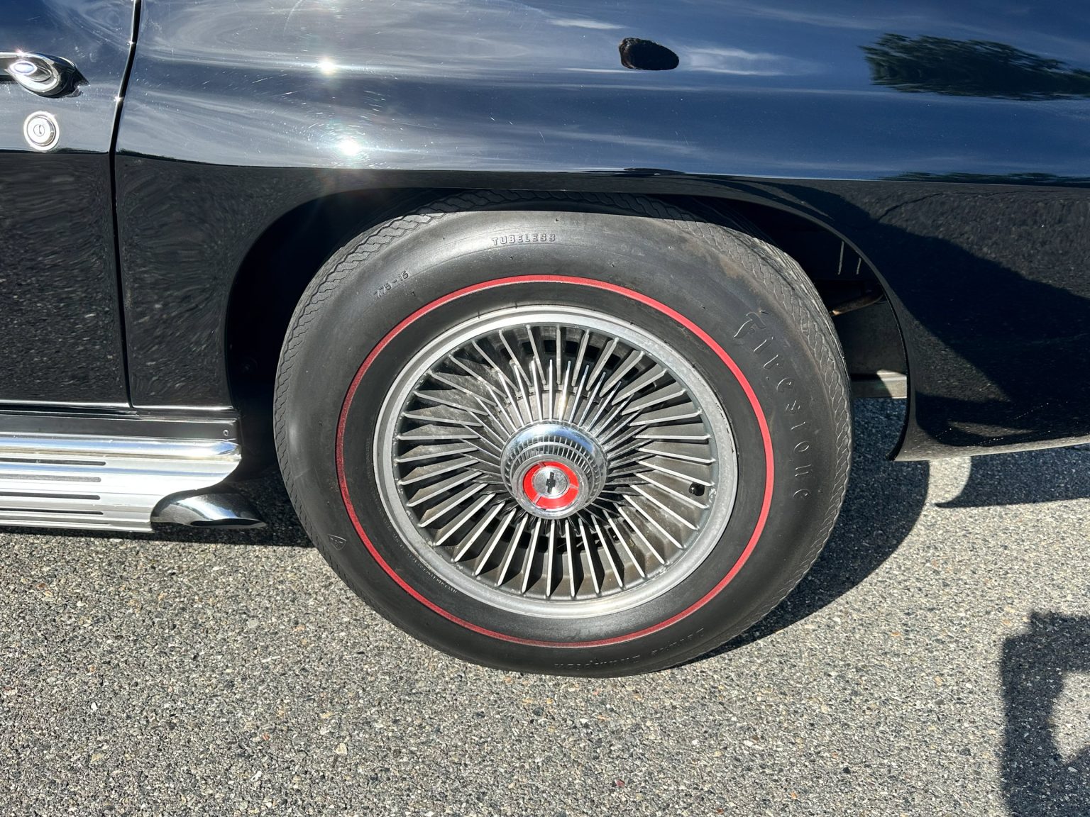 1967 Black L71 Corvette Convertible 0984