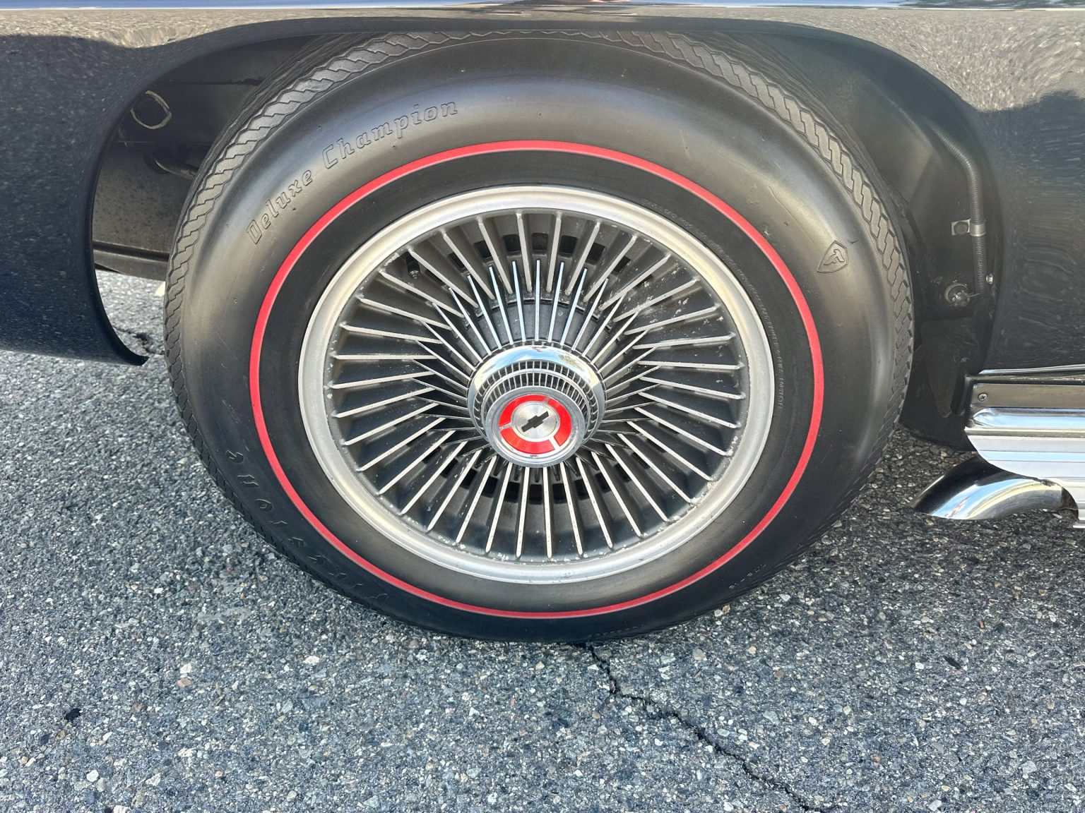 1967 Black L71 Corvette Convertible 0985